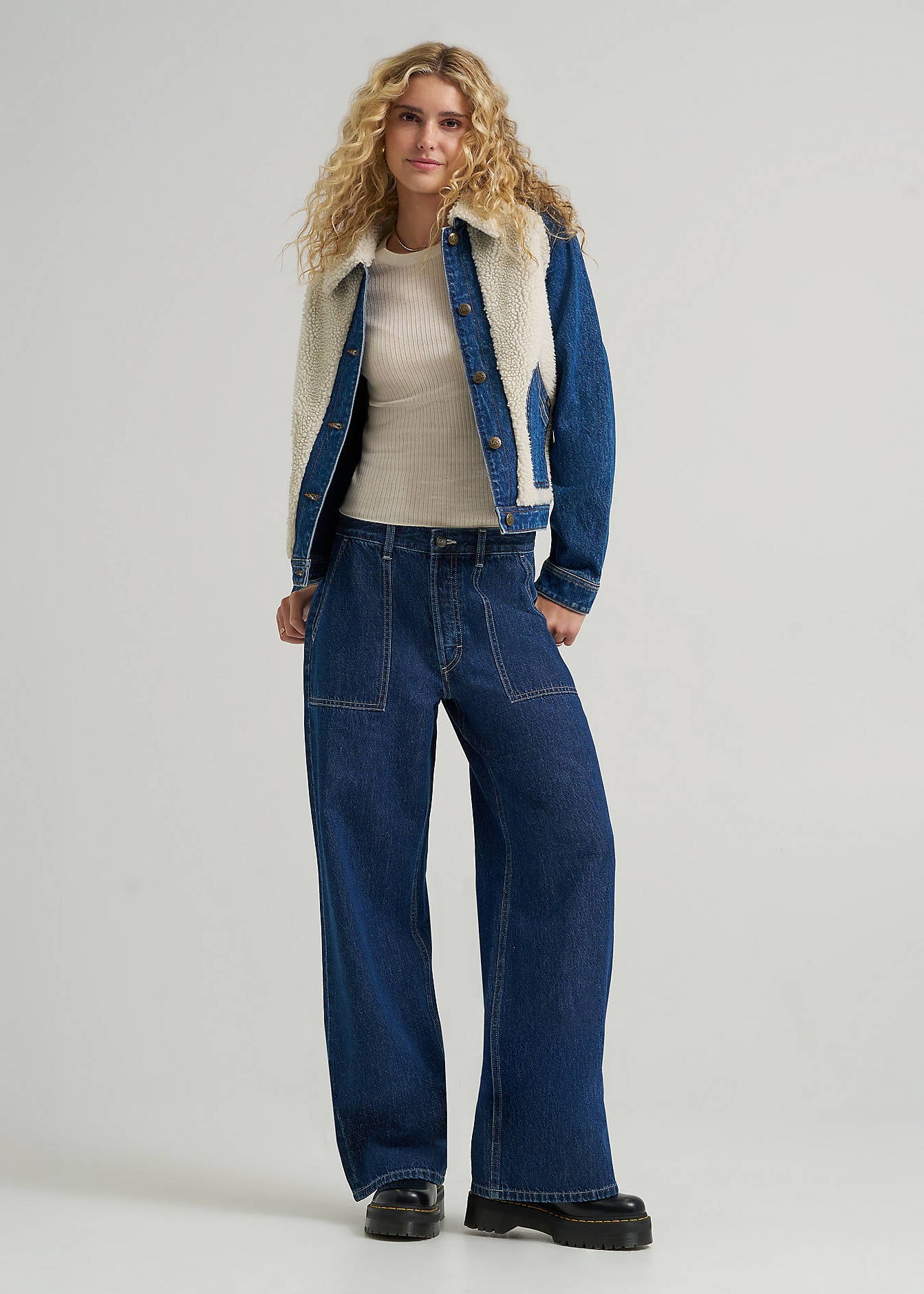 Lee - Patch Pocket Slouch - Switch It Up -
