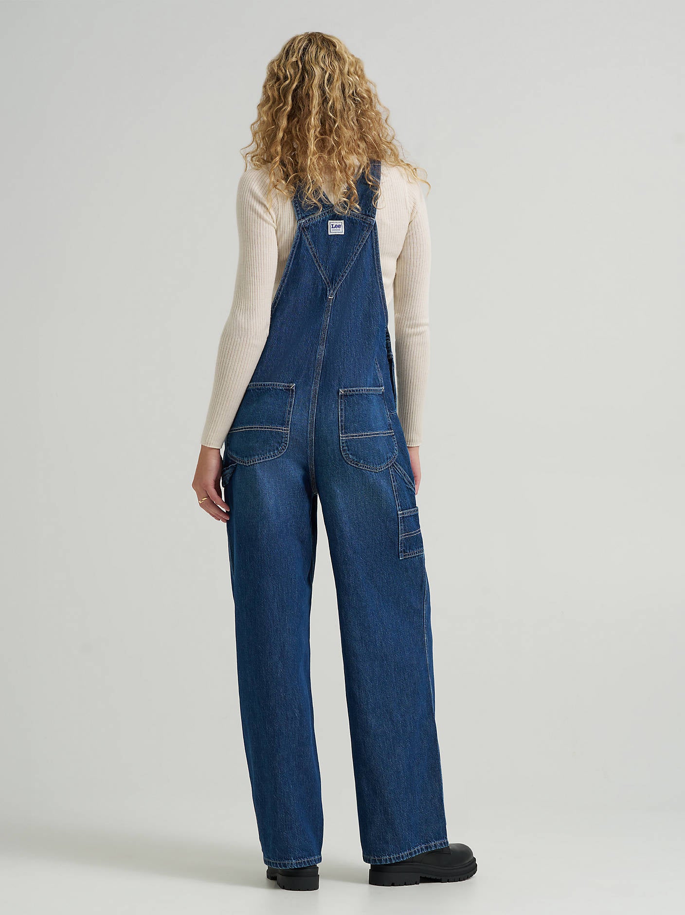 Lee - Relaxed Overall in Blue Theory DX -