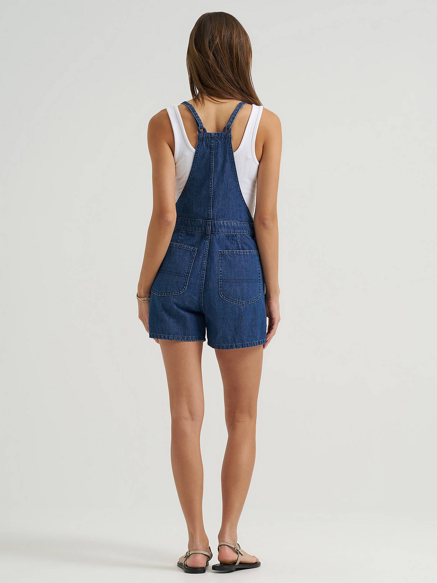 Lee - Denim Romper - Mid Pacific -