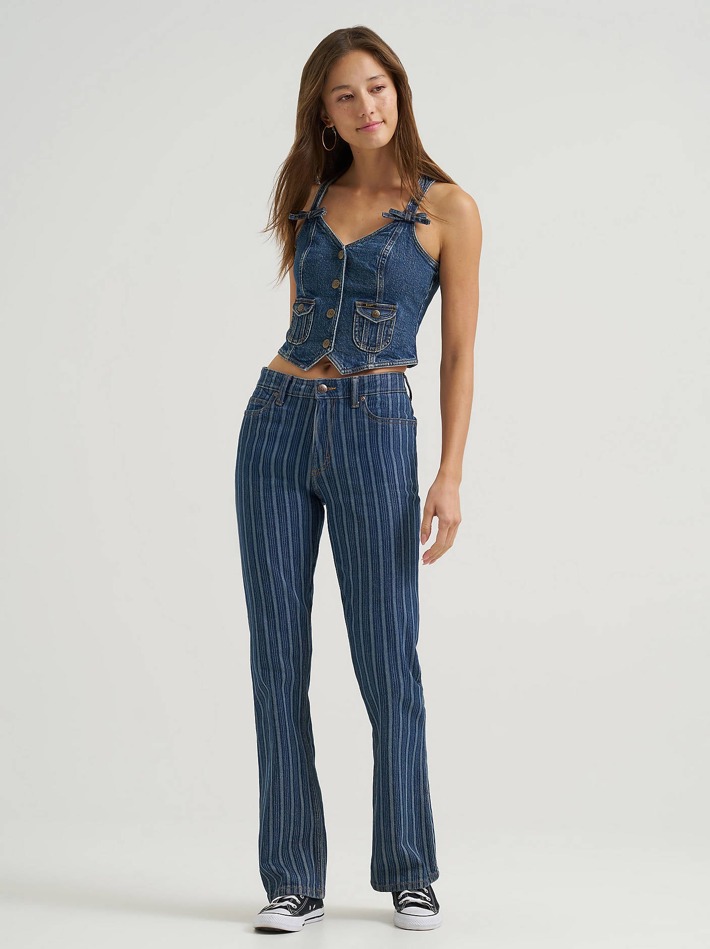 Lee - Patch Pocket Vest - By the Book -