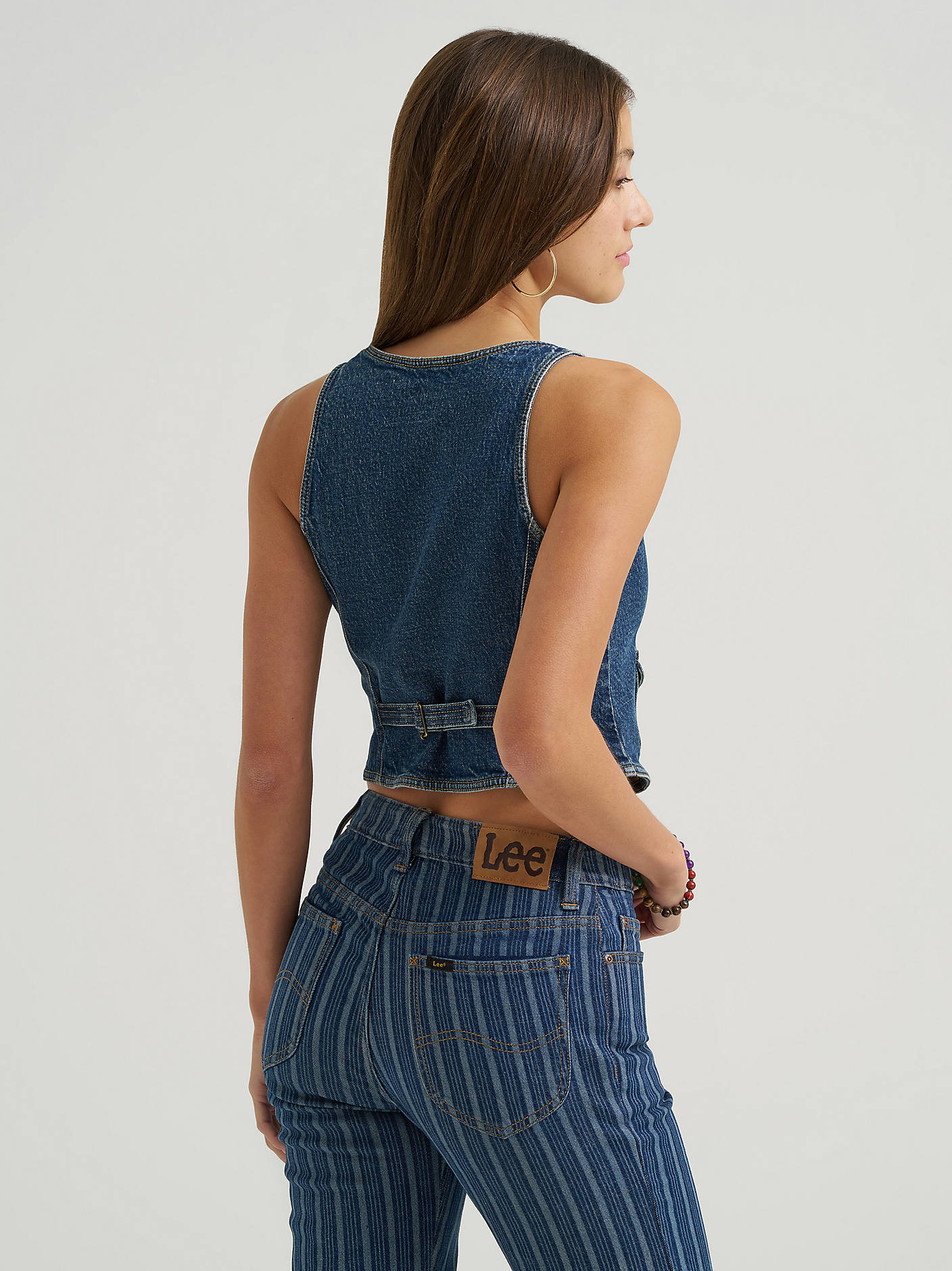 Lee - Patch Pocket Vest - By the Book -