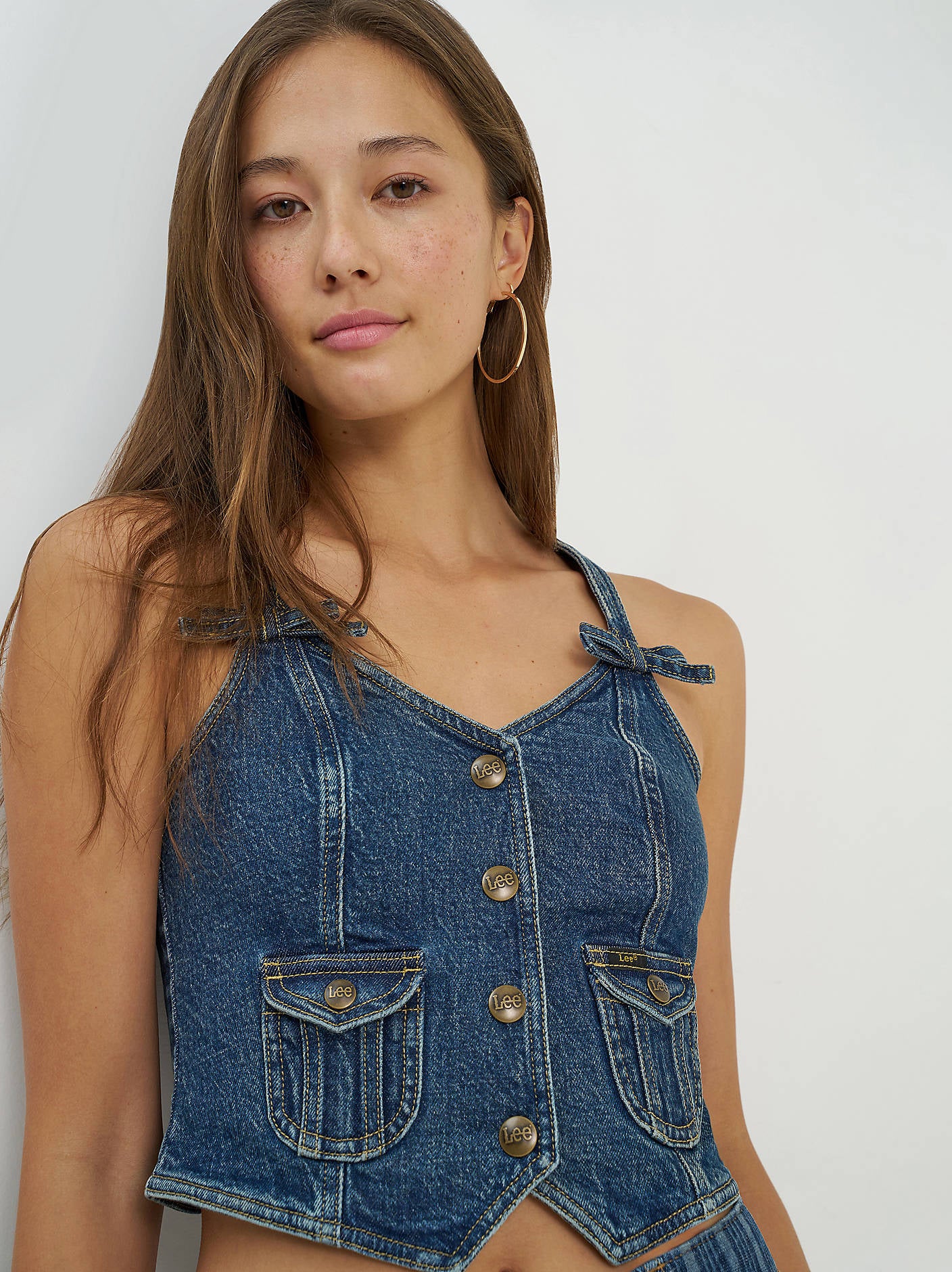 Lee - Patch Pocket Vest - By the Book -