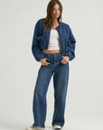 Lee - Oversized Bubble Jacket - Mid Pacific -