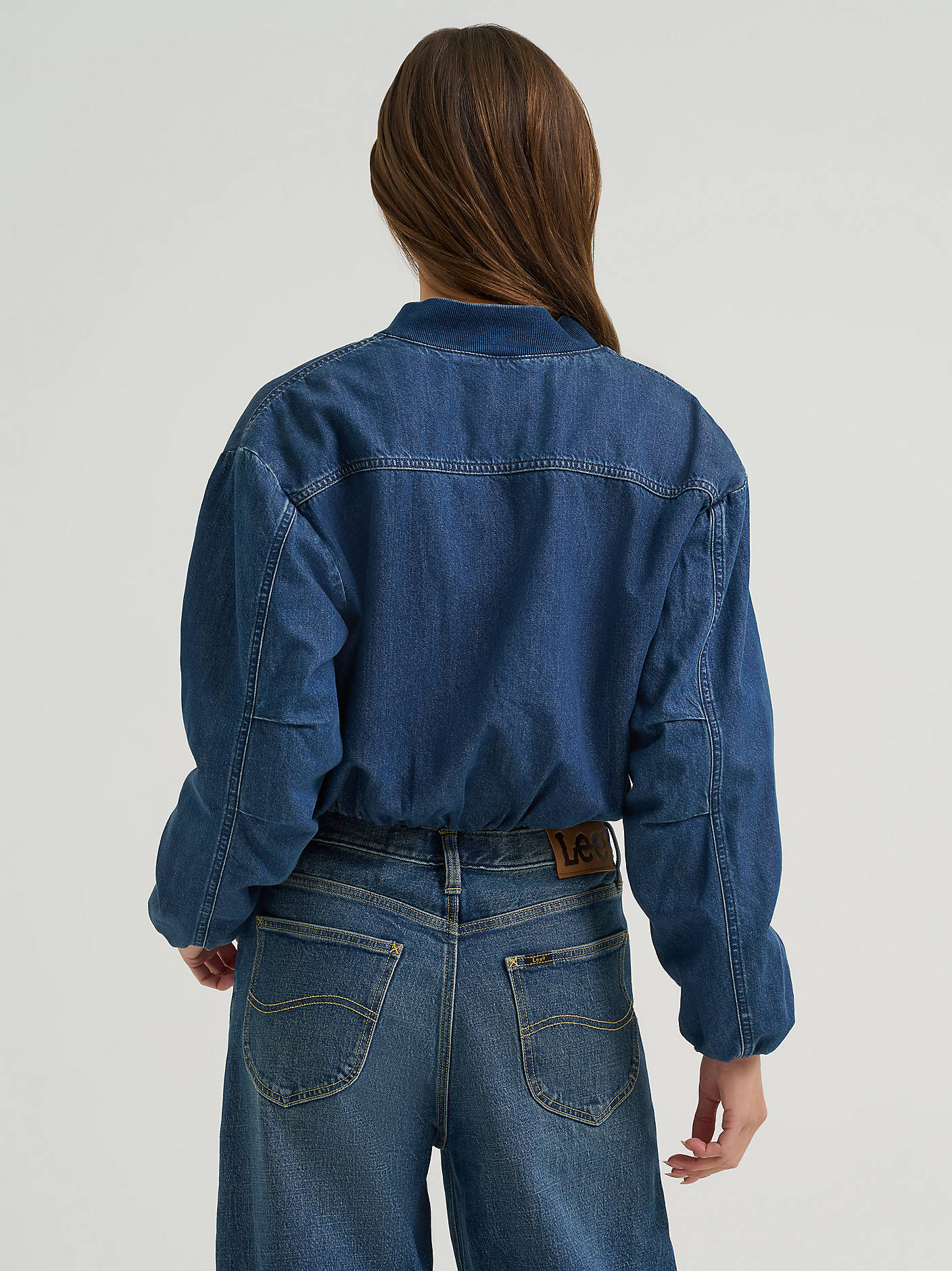 Lee - Oversized Bubble Jacket - Mid Pacific -