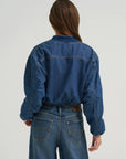 Lee - Oversized Bubble Jacket - Mid Pacific -