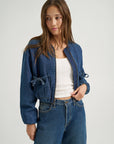Lee - Oversized Bubble Jacket - Mid Pacific -