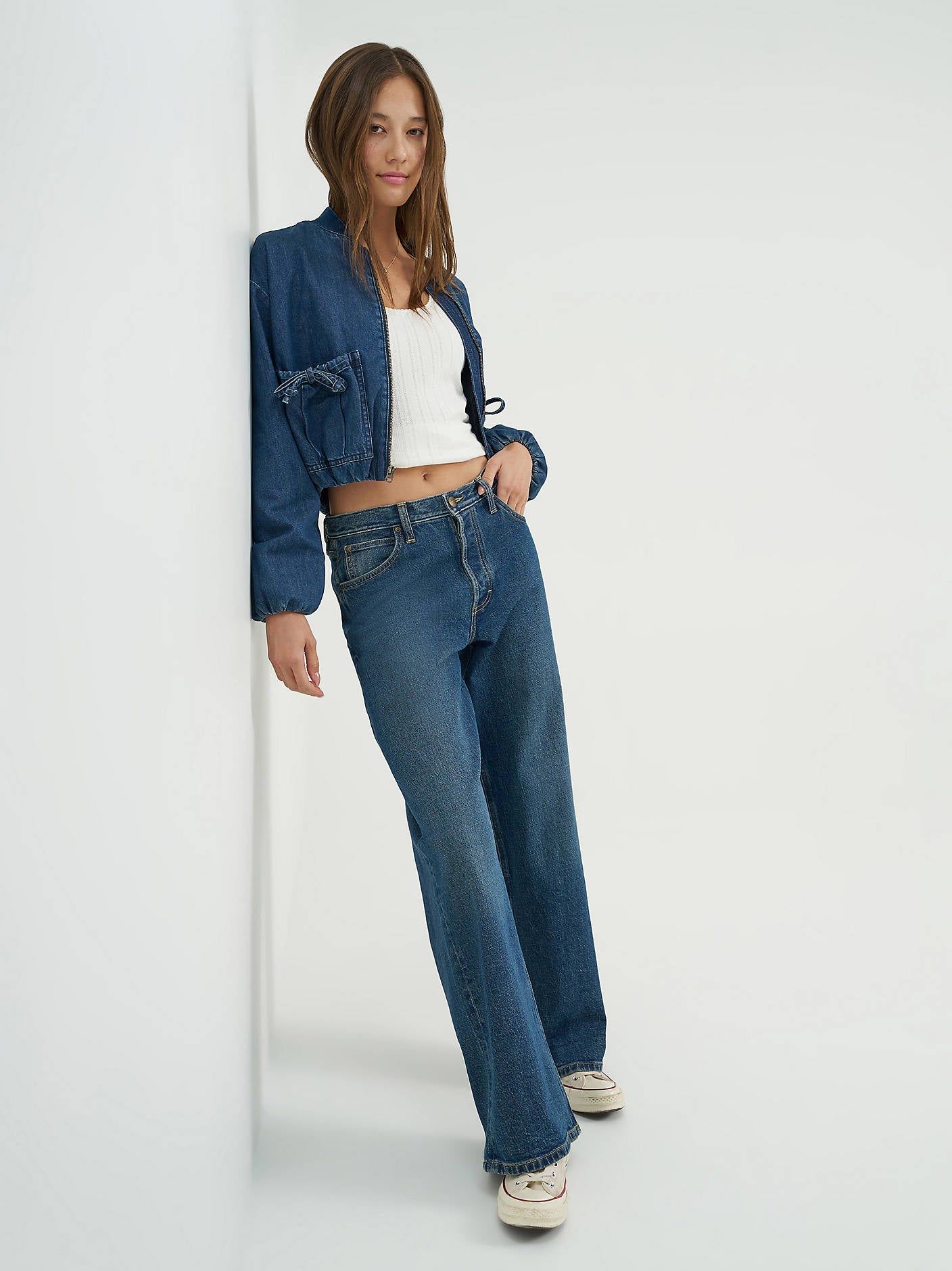 Lee - Low Slung Slouch Baggy Jean - By the Book -