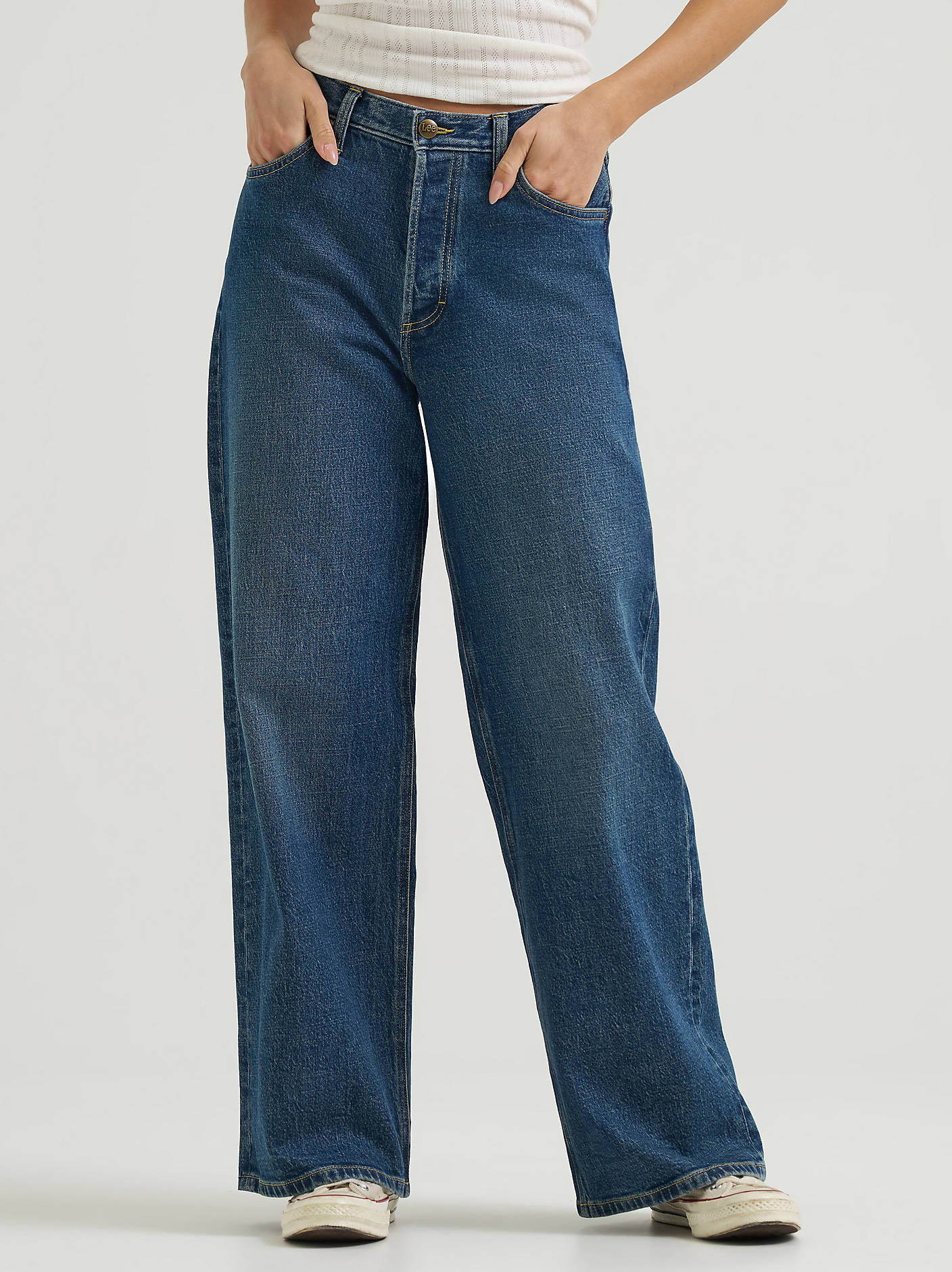 Lee - Low Slung Slouch Baggy Jean - By the Book -