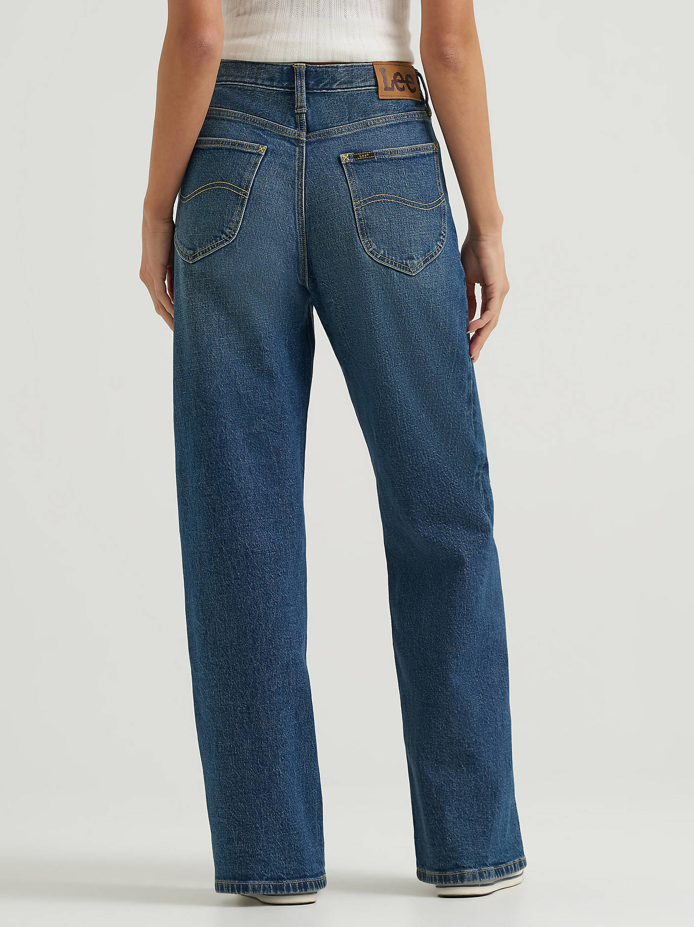 Lee - Low Slung Slouch Baggy Jean - By the Book -