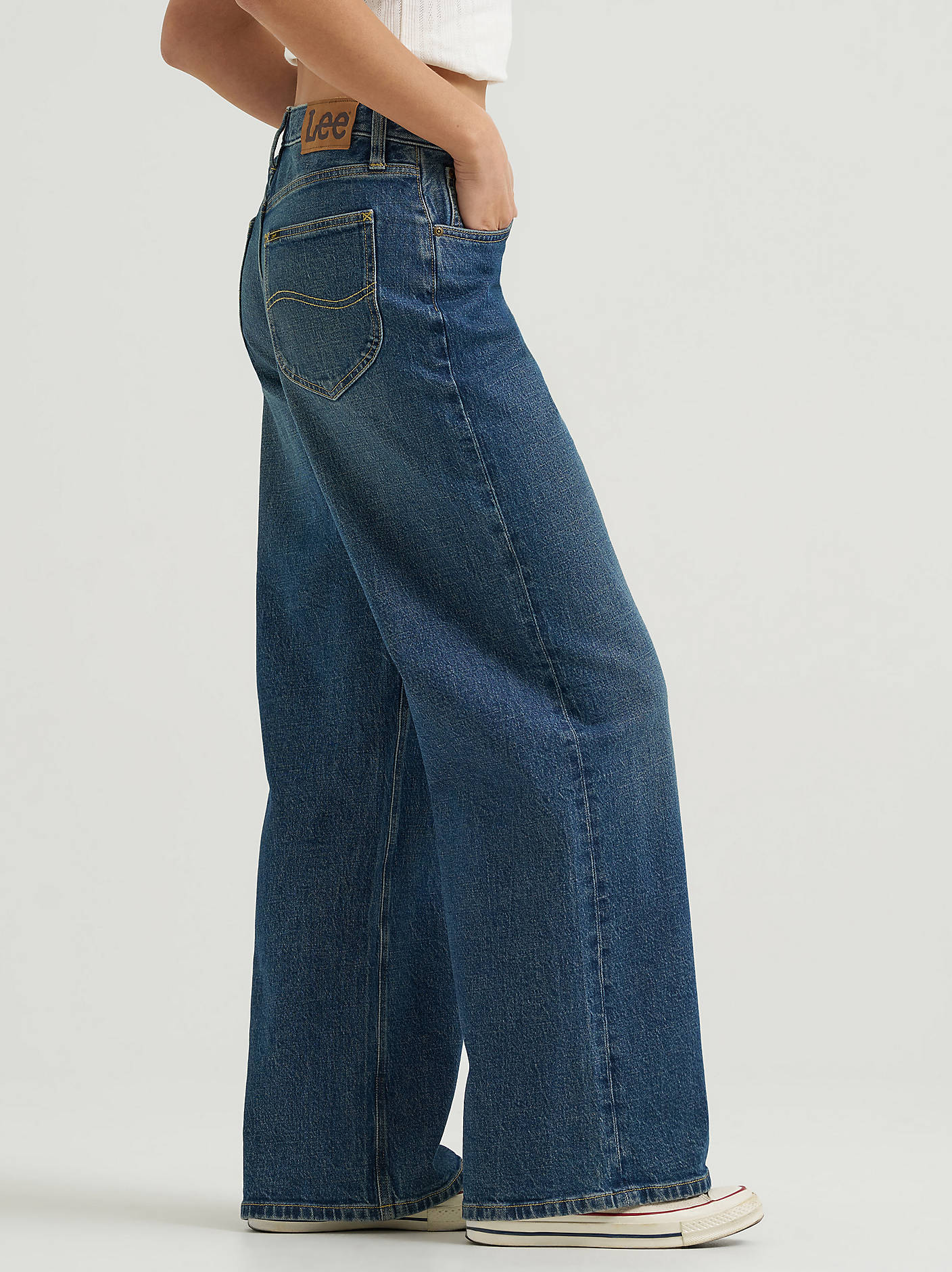 Lee - Low Slung Slouch Baggy Jean - By the Book -