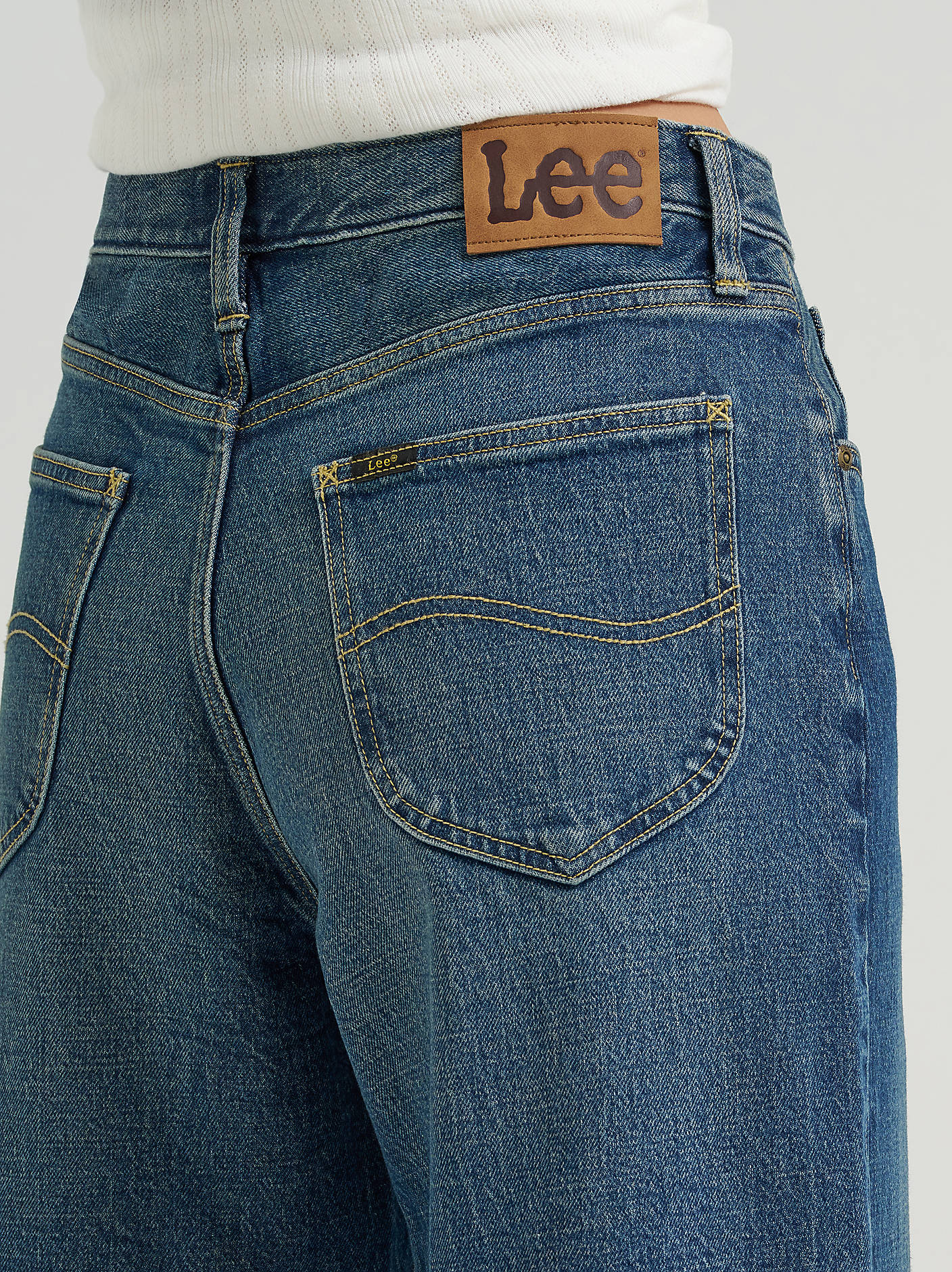 Lee - Low Slung Slouch Baggy Jean - By the Book -