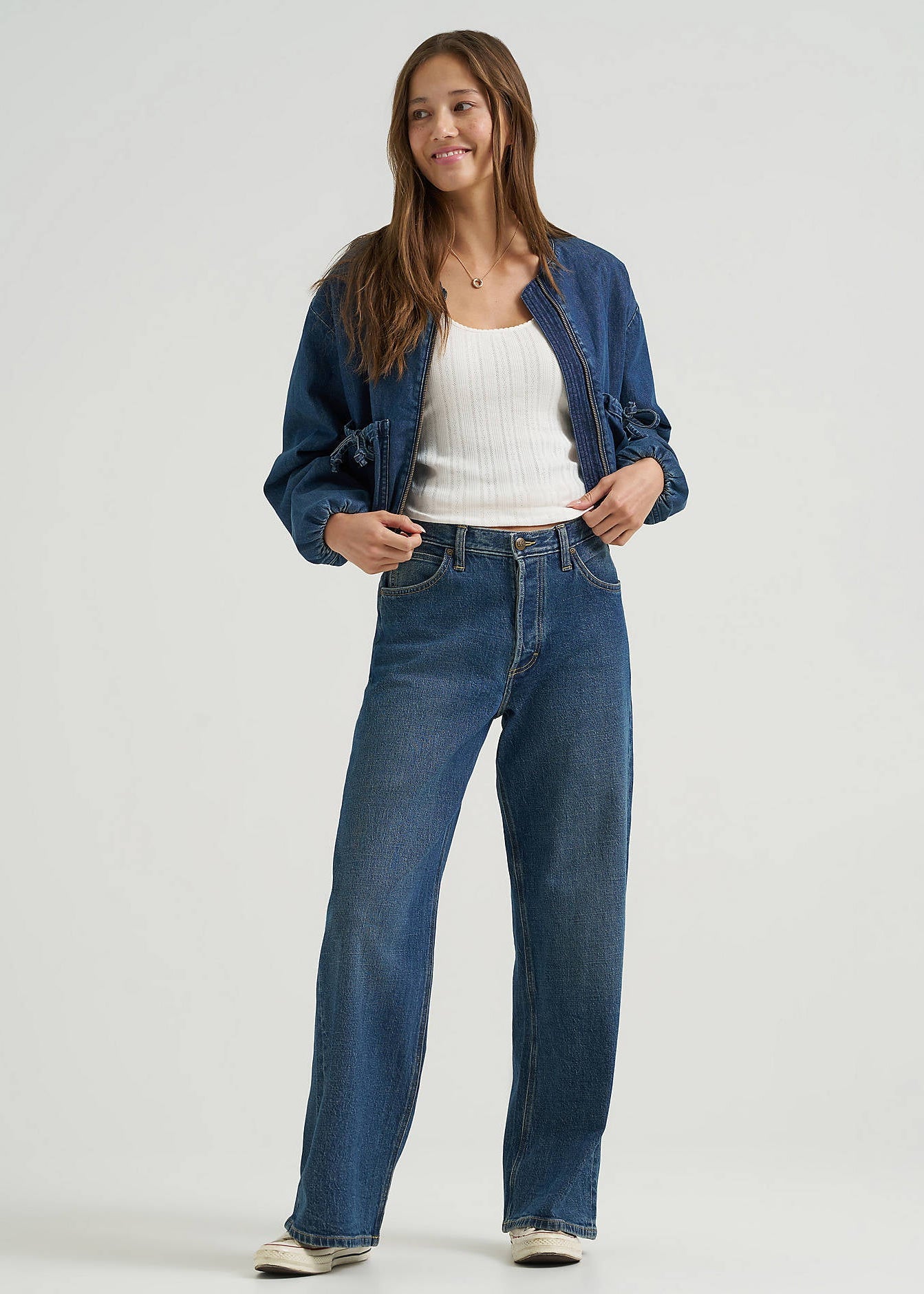 Lee - Low Slung Slouch Baggy Jean - By the Book -