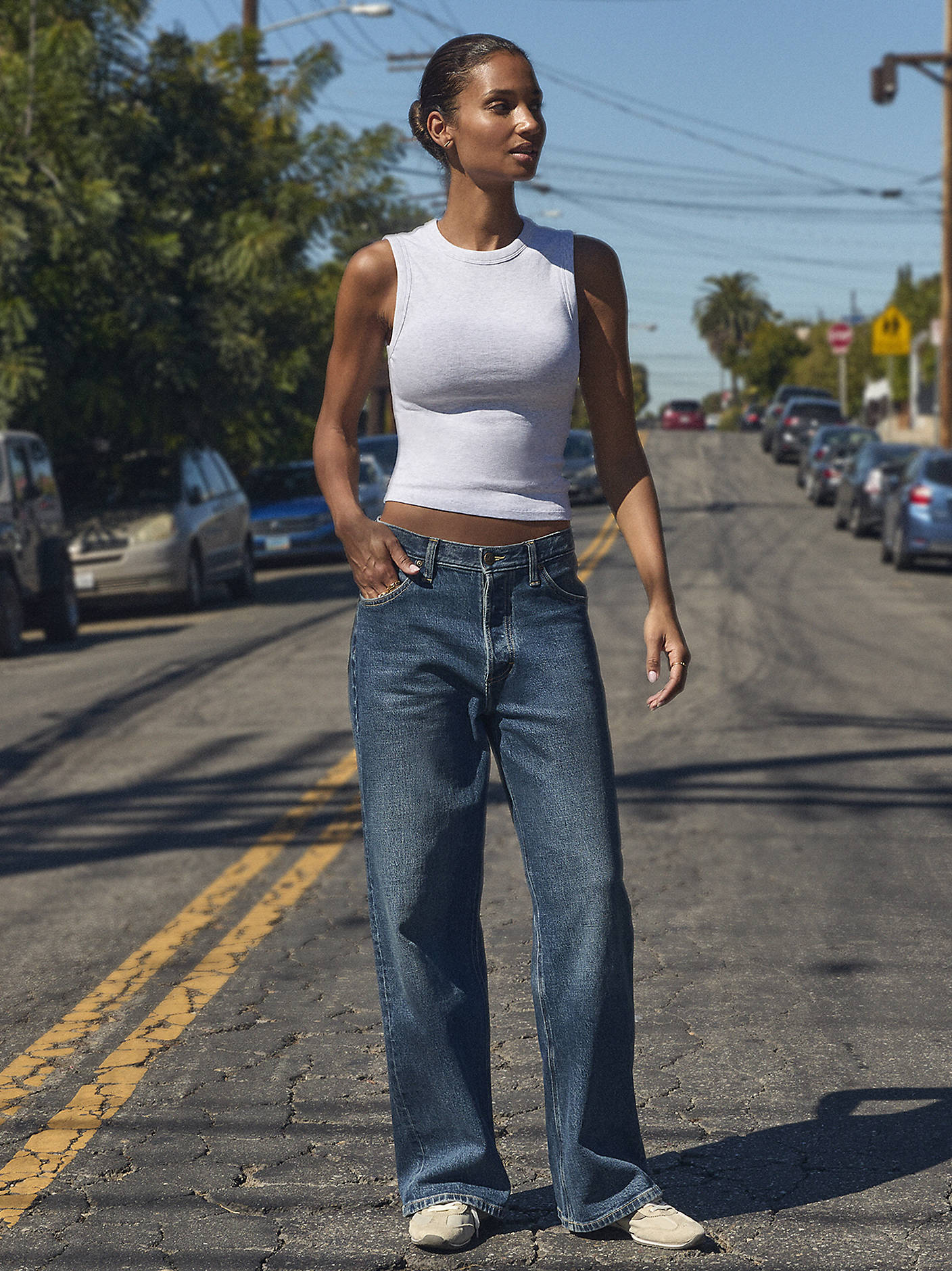 Lee - Low Slung Slouch Baggy Jean - By the Book -