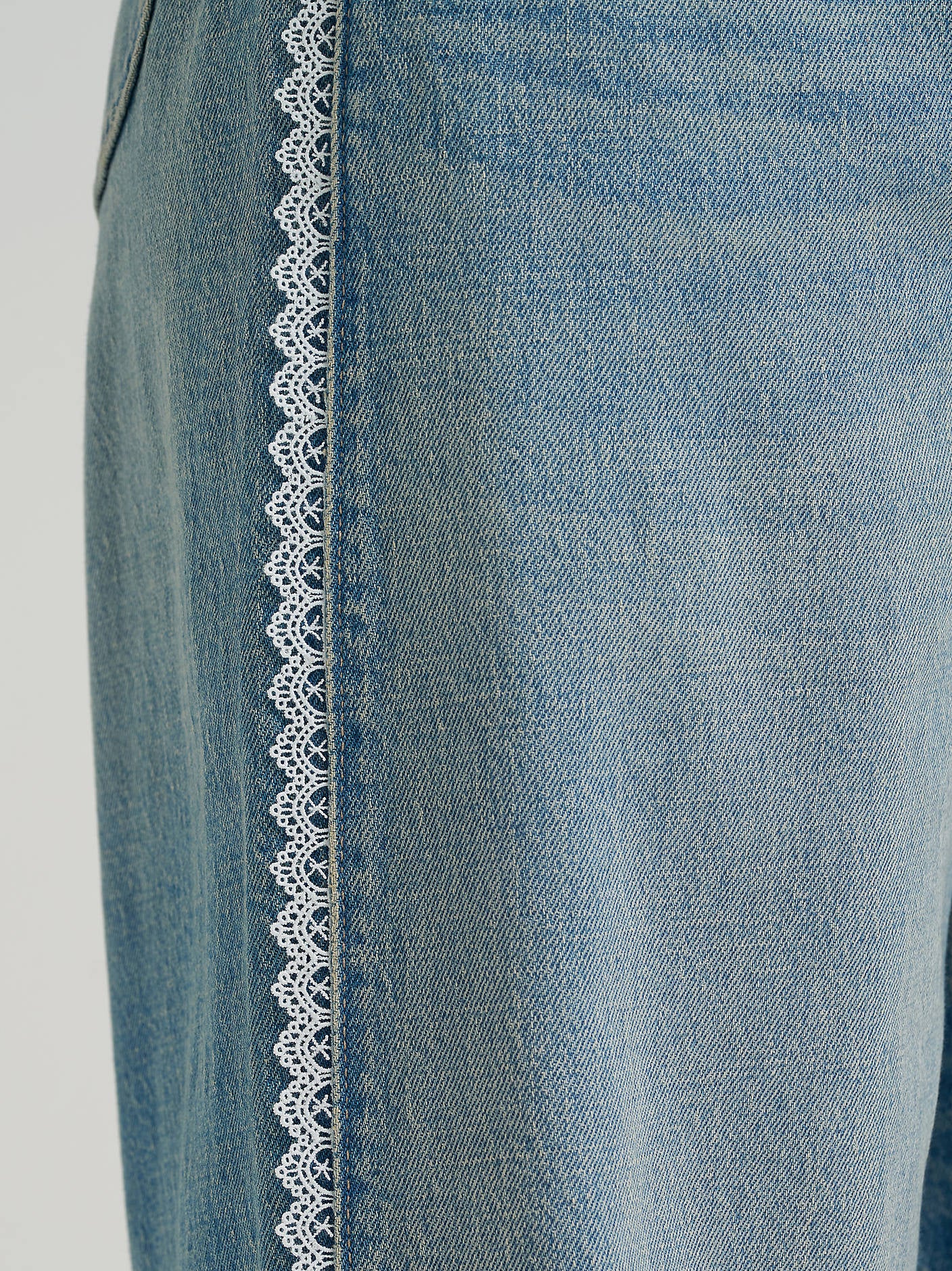 Lee - Low Slung Slouch Baggy Jean - Forever Light -