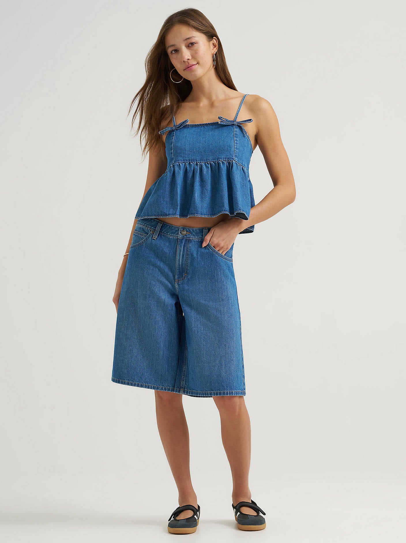 Lee - Peplum Top - Cape Town -