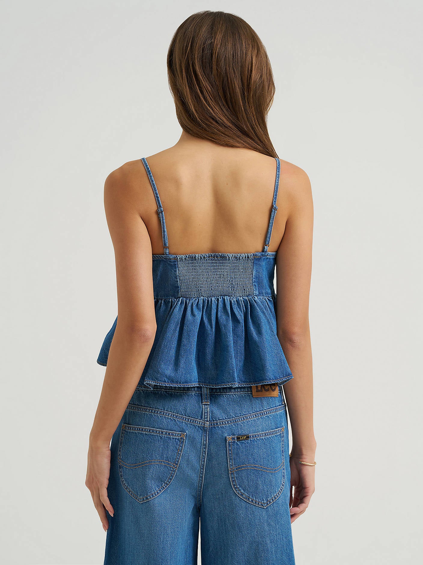 Lee - Peplum Top - Cape Town -