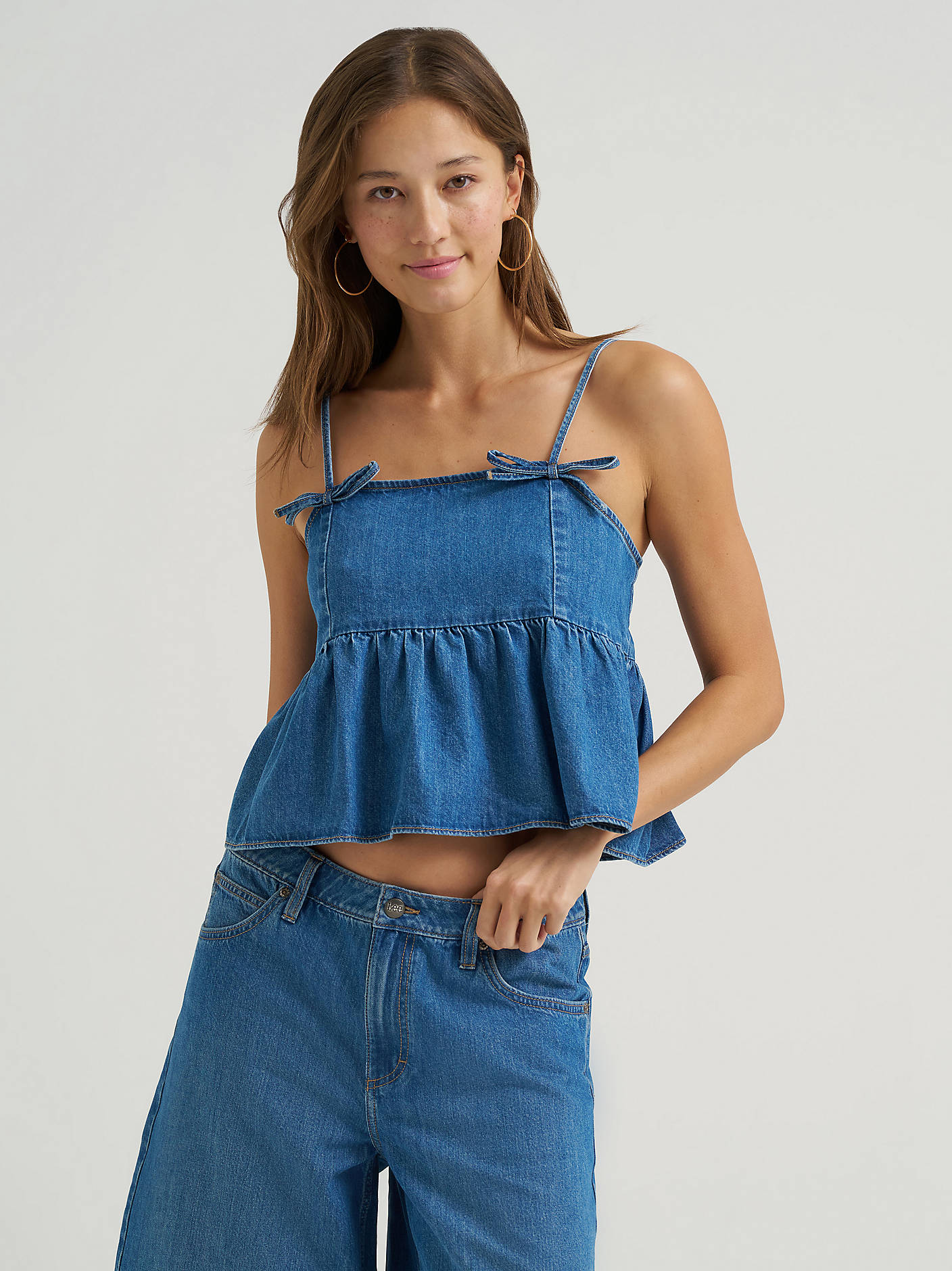 Lee - Peplum Top - Cape Town -