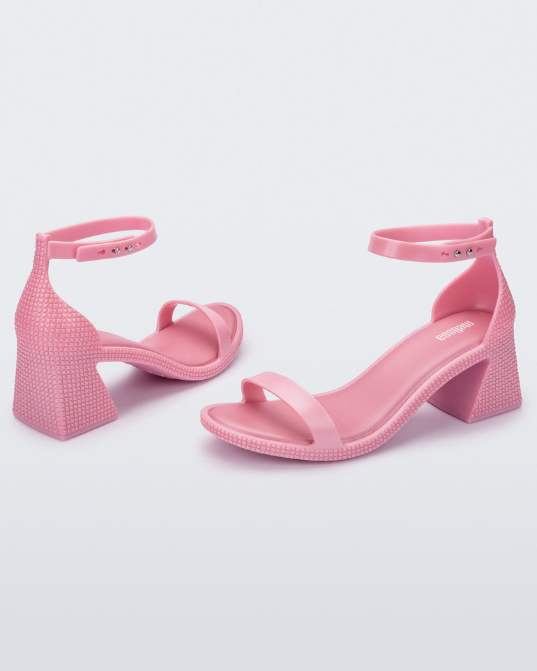 Melissa - Lux Heel - Metallic Pink -