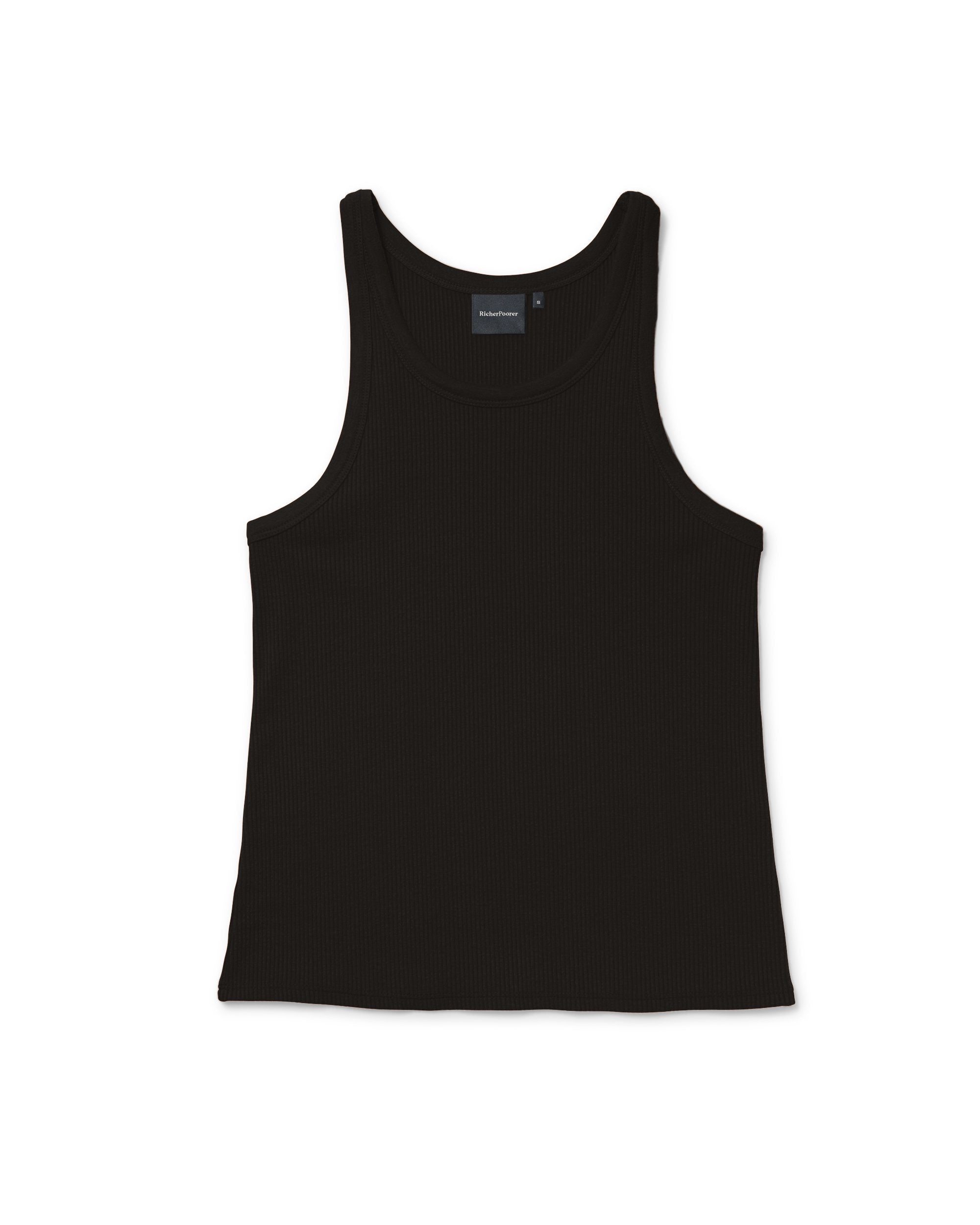 Richer Poorer - Vintage Rib Tank - Black -