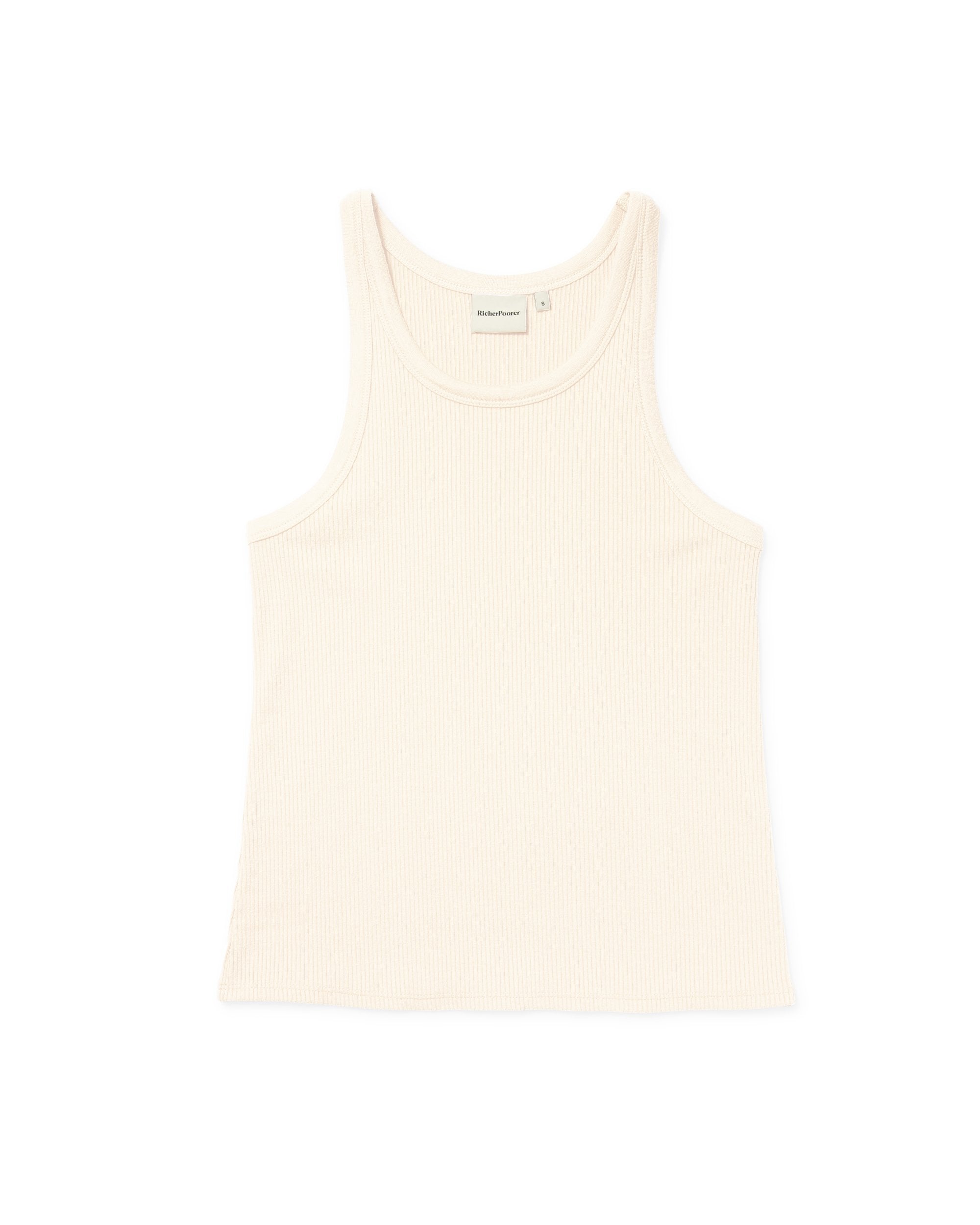 Richer Poorer - Vintage Rib Tank - Bone -