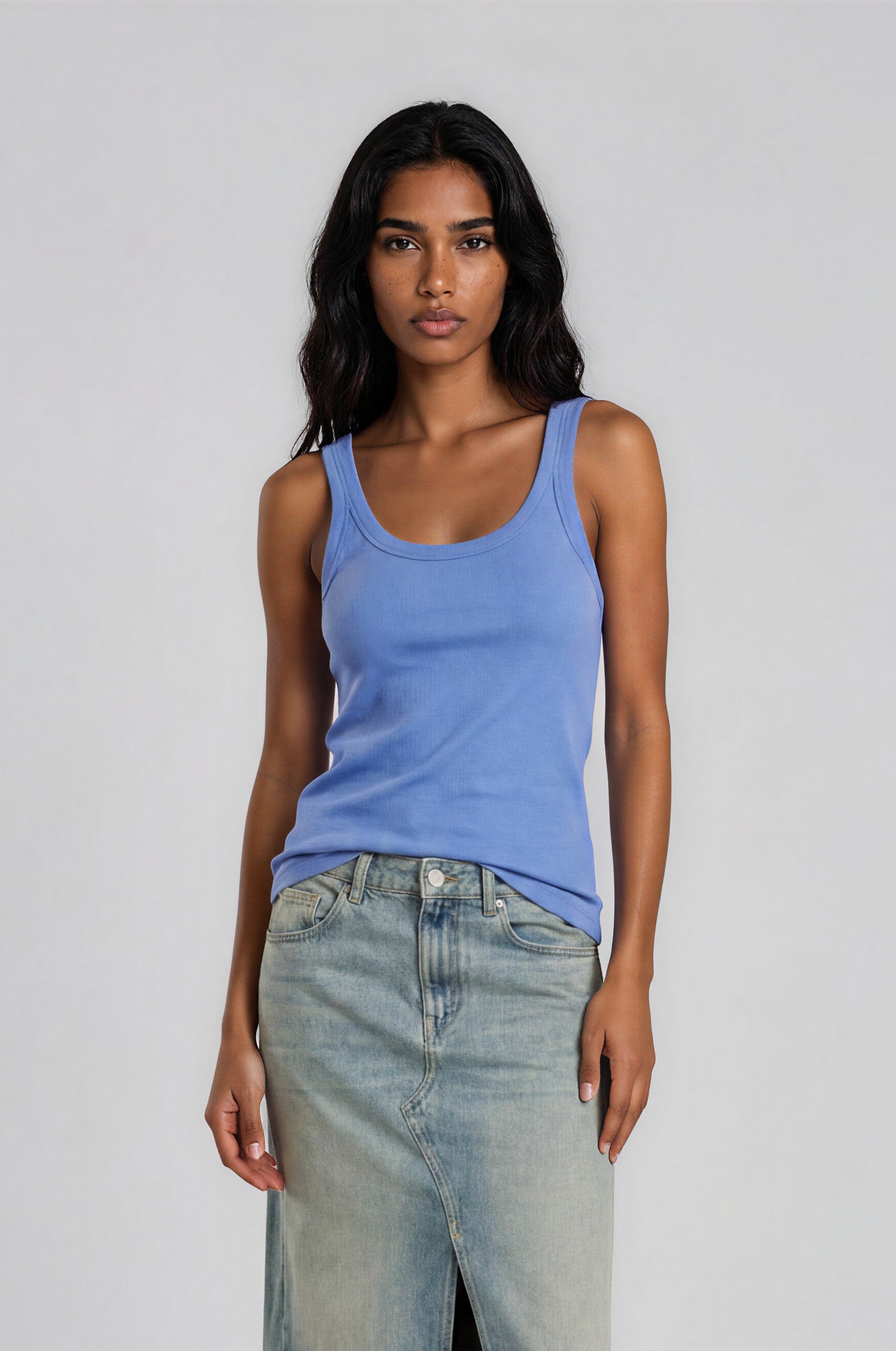 &amp; Other Stories - Sonia Tank Top - Blue -