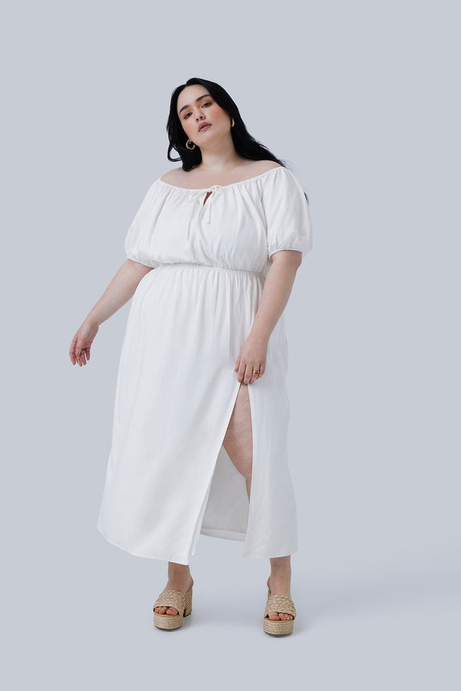 GIA/irl - Gia Midi Dress - White -