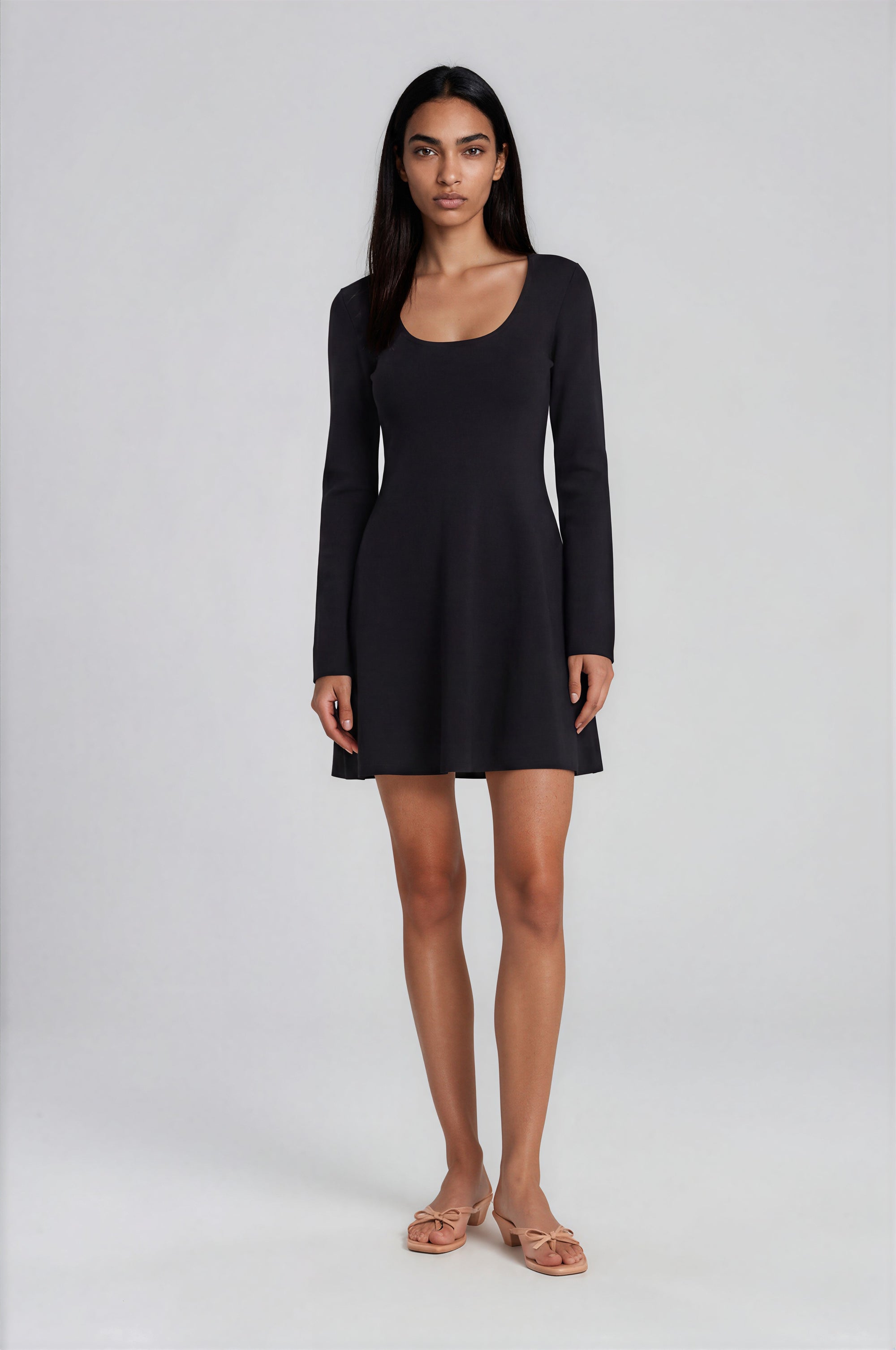 & Other Stories - Nicole Dress - Black -