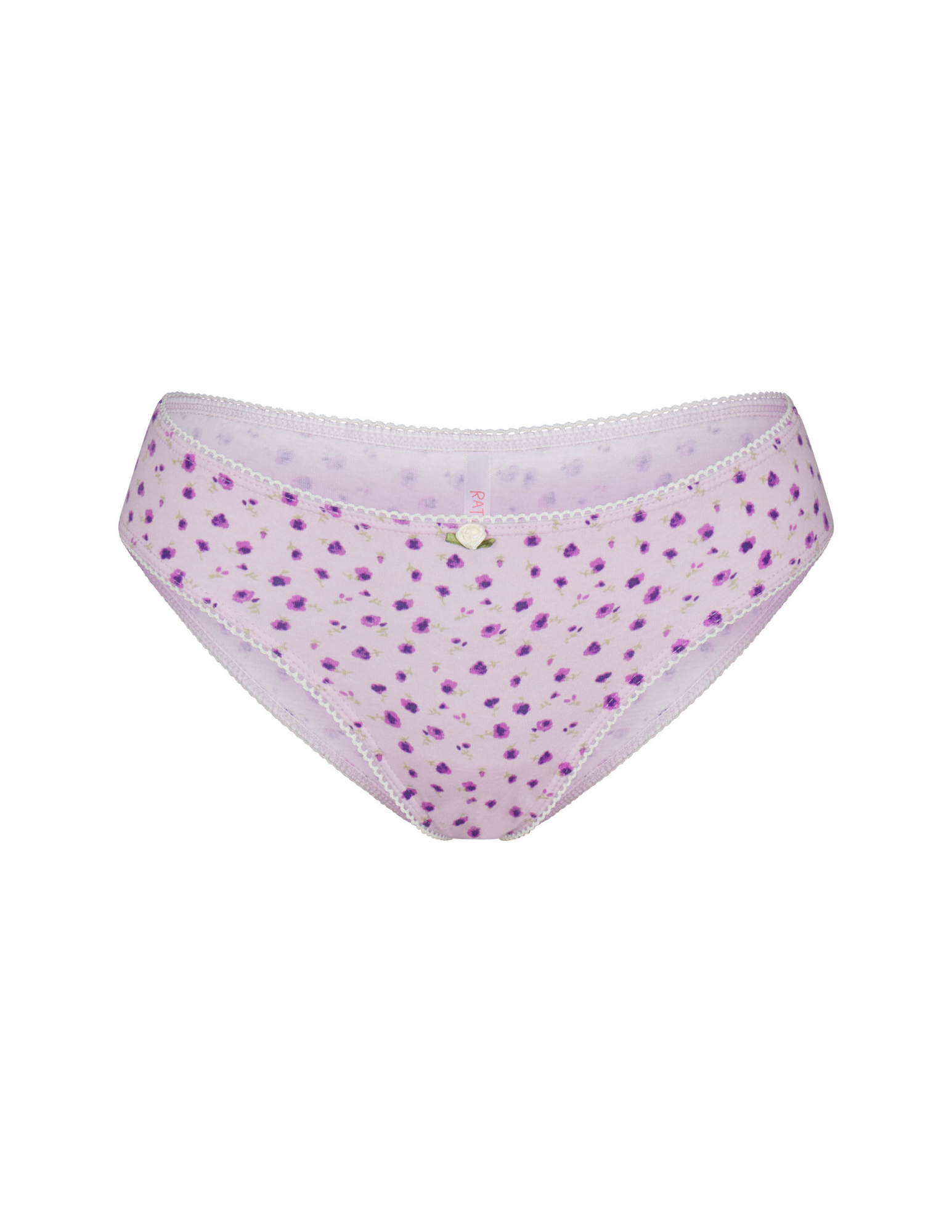 Rat Boi - Low Rise Underwear - Iris -