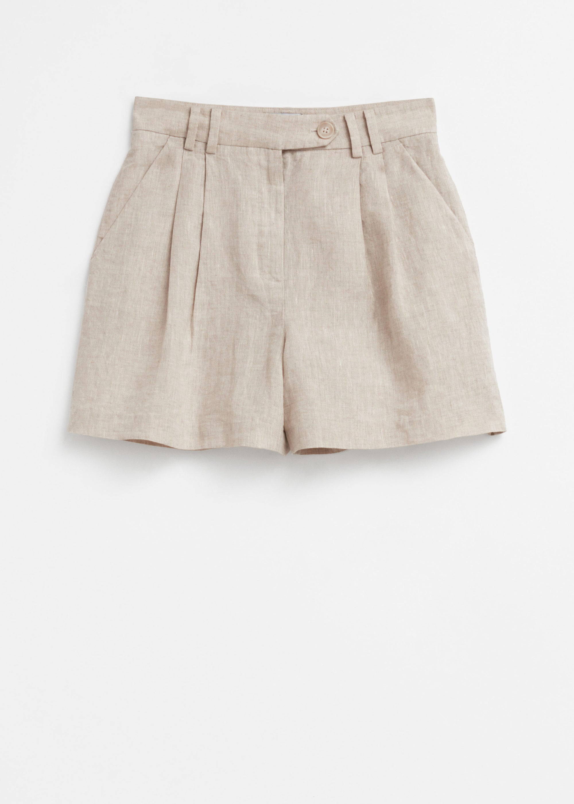 & Other Stories - Alexa Short - Beige -
