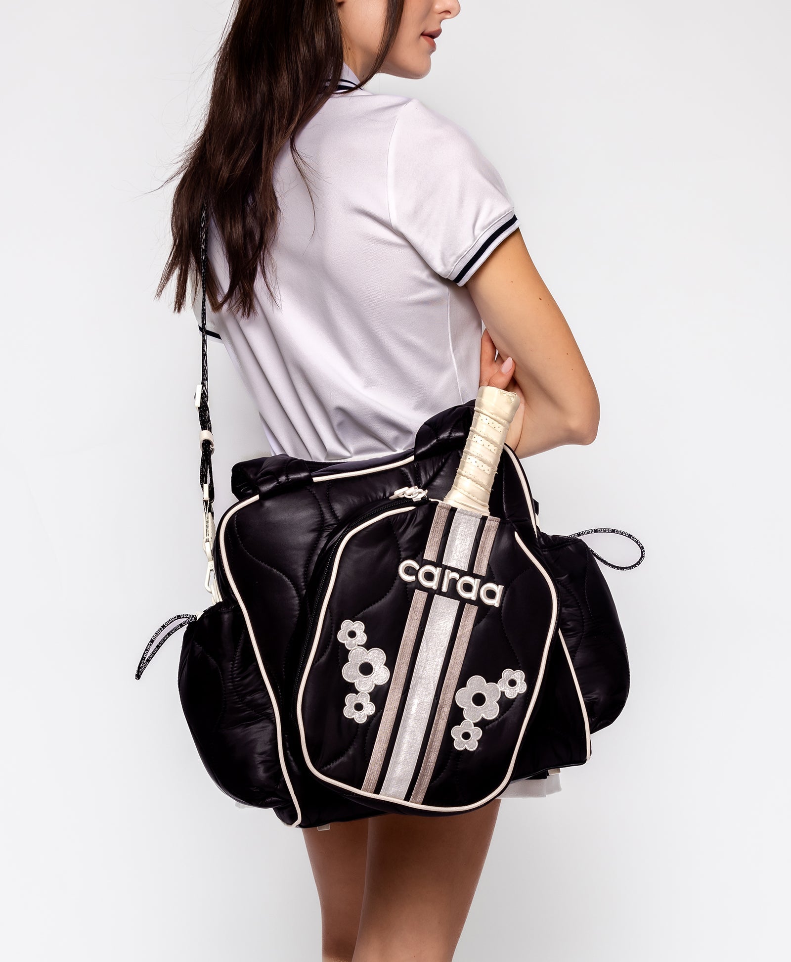 Caraa - Pickleball Bag Nylon - Black -