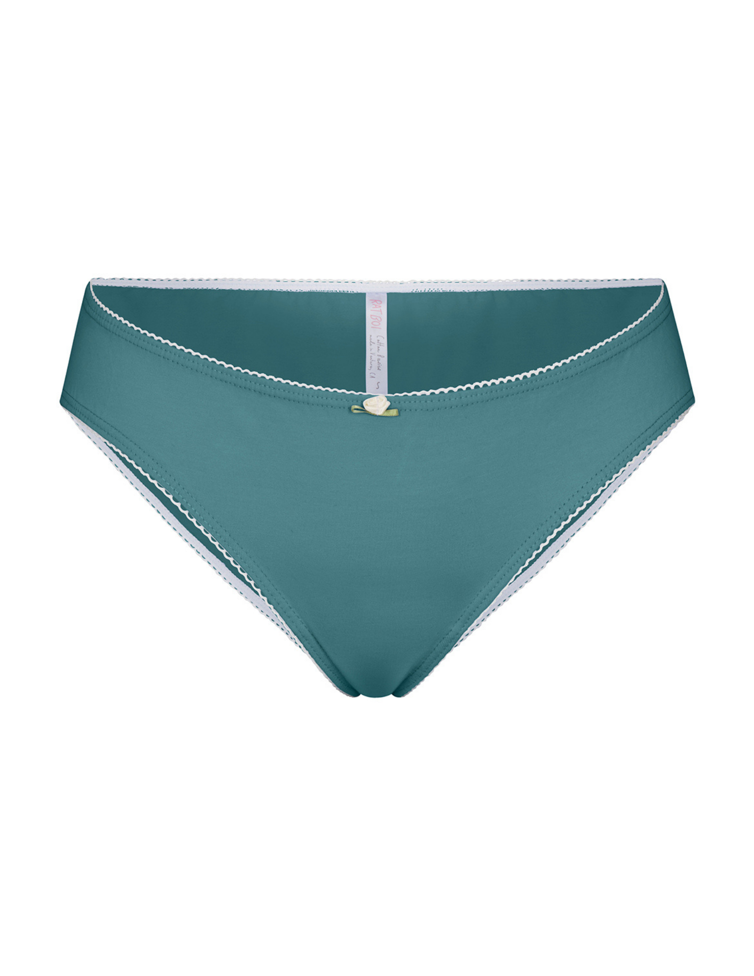 Rat Boi - Low Rise Underwear - Sea -