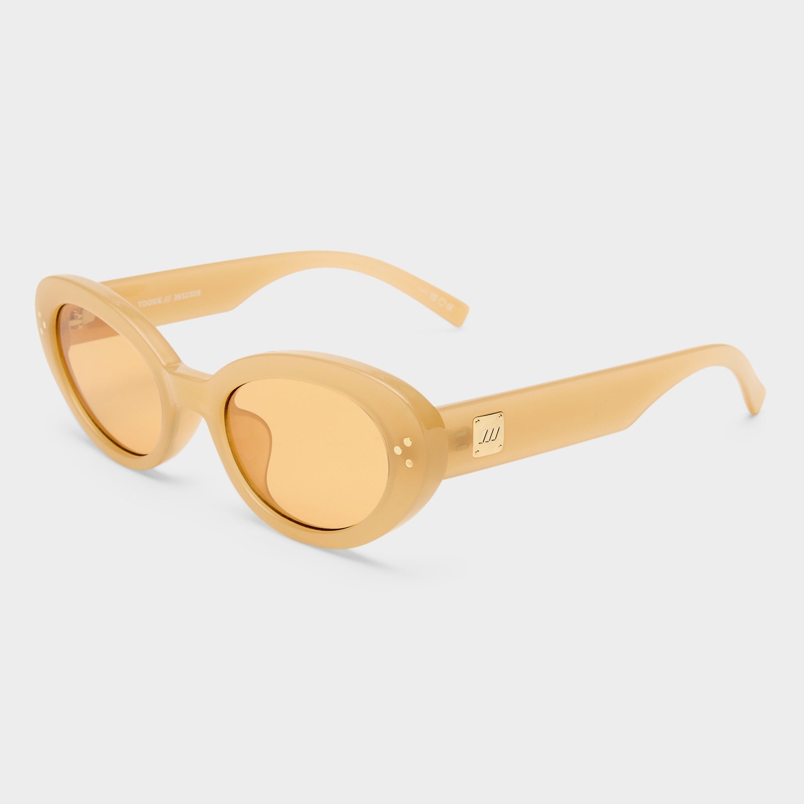 Le Specs - Tootsie + Sunglasses - Nude -