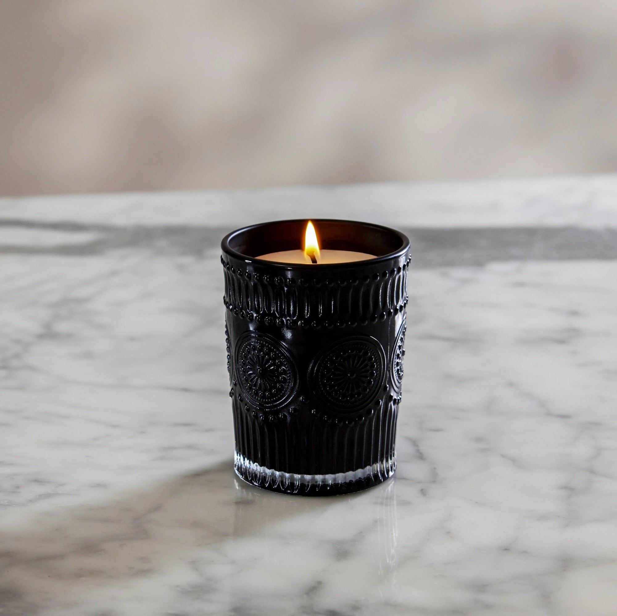 Italic - Noir Swiss Scented Glass Candle Sets -