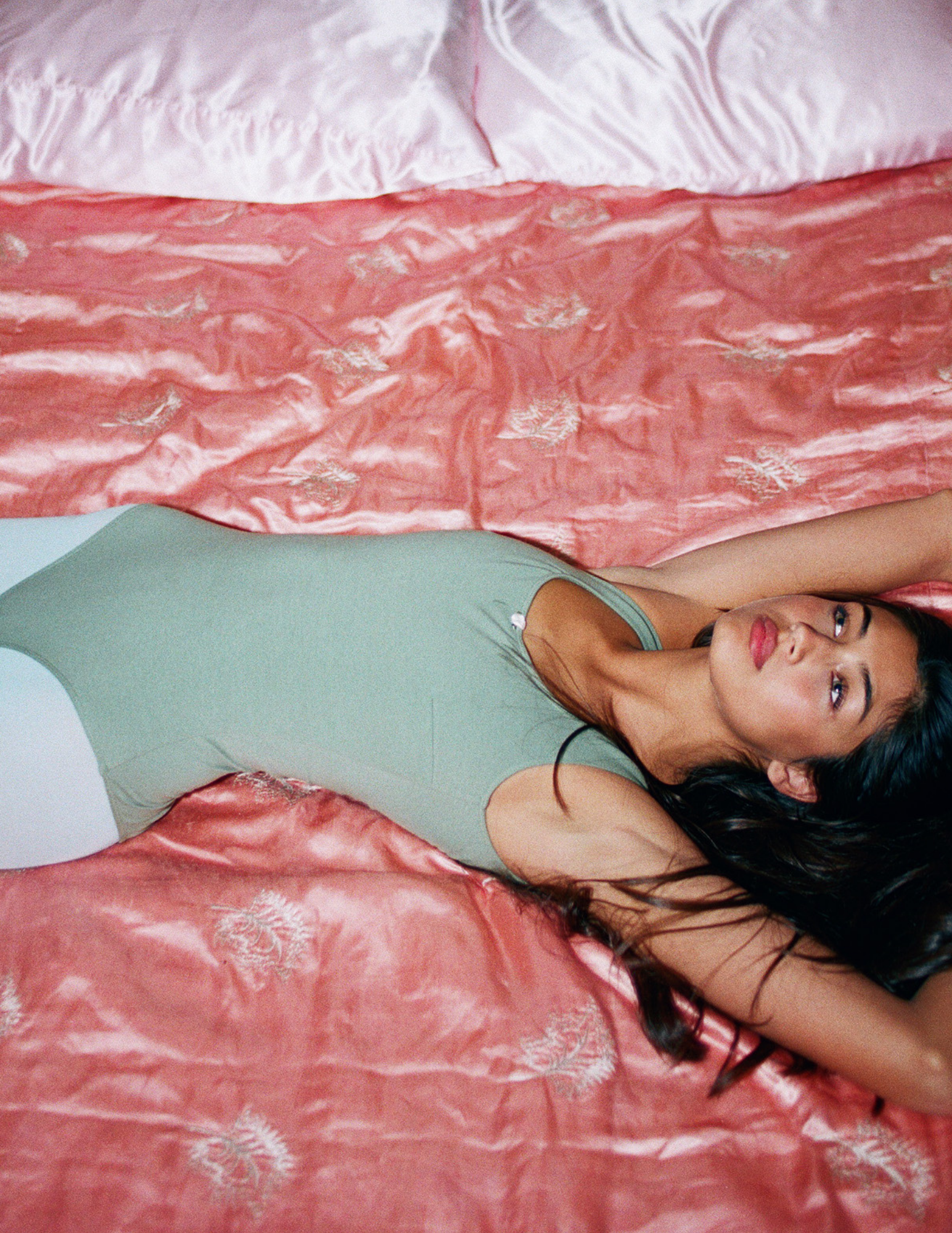 Rat Boi - Perfect Scoop Bodysuit - Sage -
