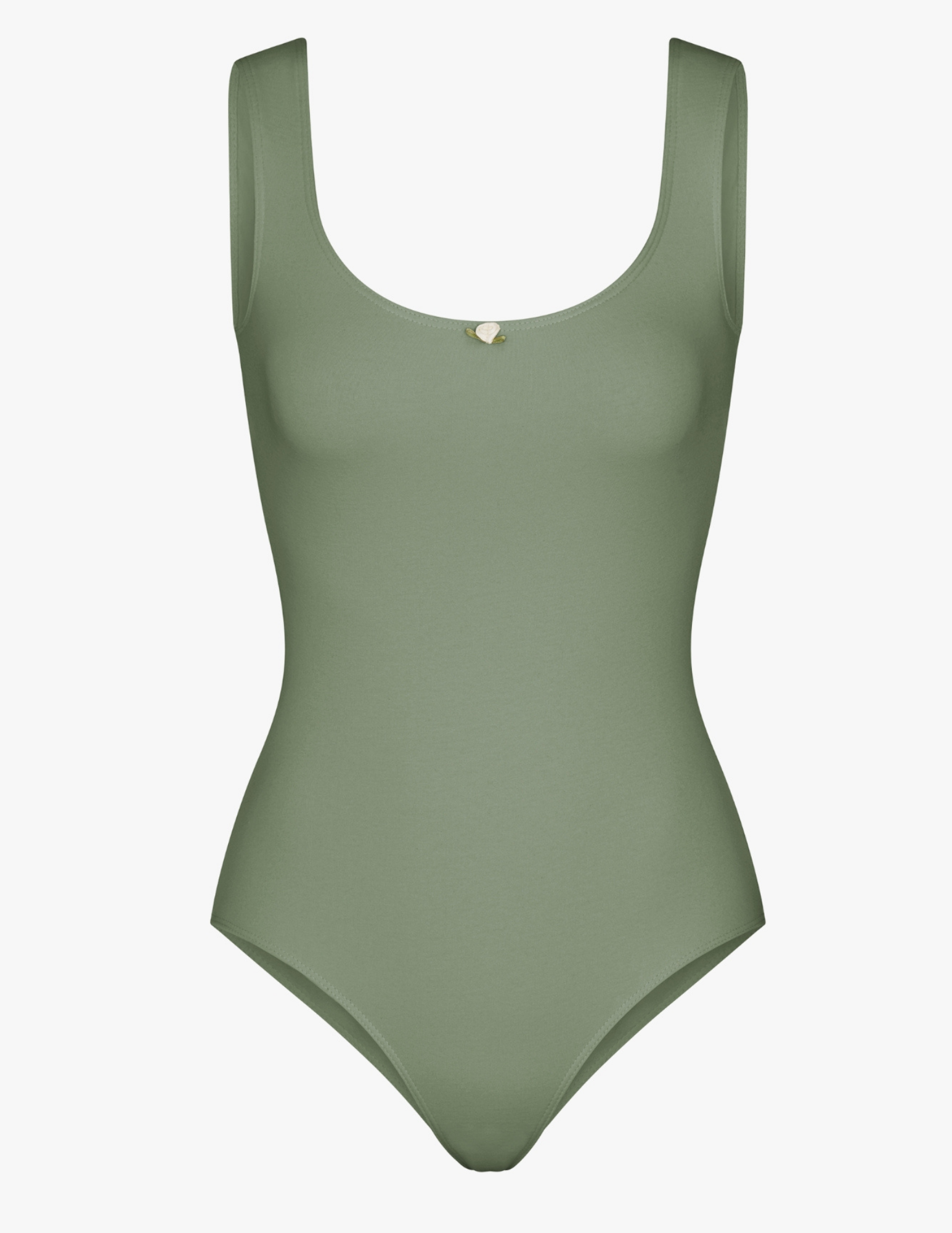 Rat Boi - Perfect Scoop Bodysuit - Sage -