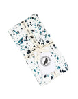 Crow Canyon Home - Catalina Napkins - Blue Tides, Set of 4 -