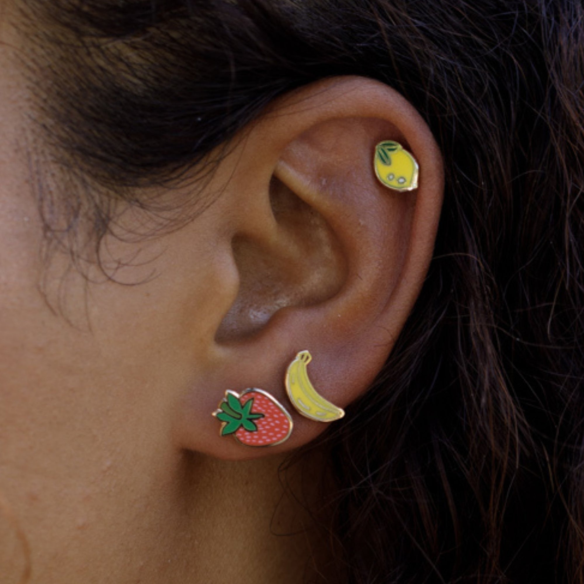 Larissa Loden - Banana Studs -