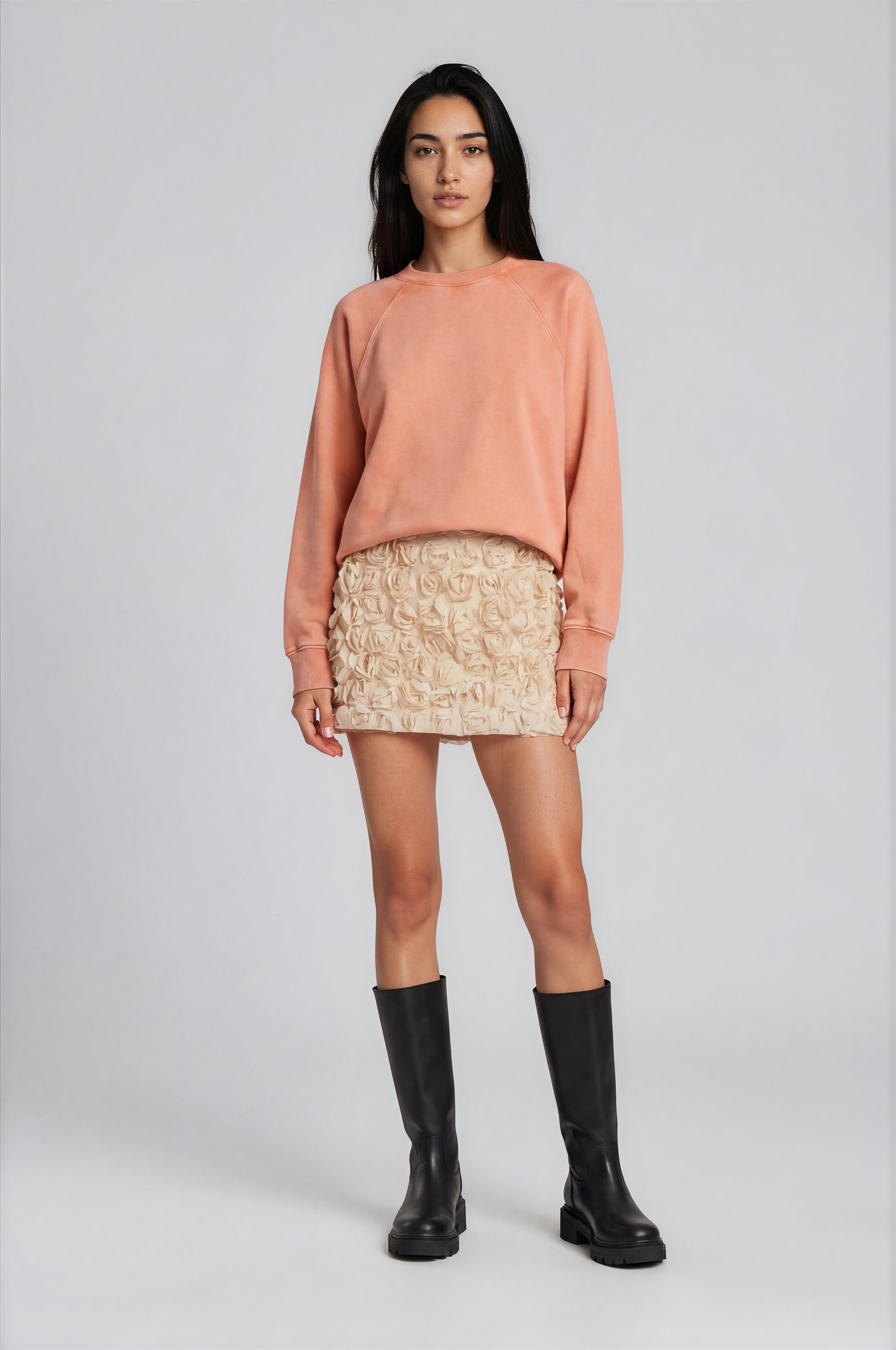 & Other Stories - Marta Mini Skirt - Beige -