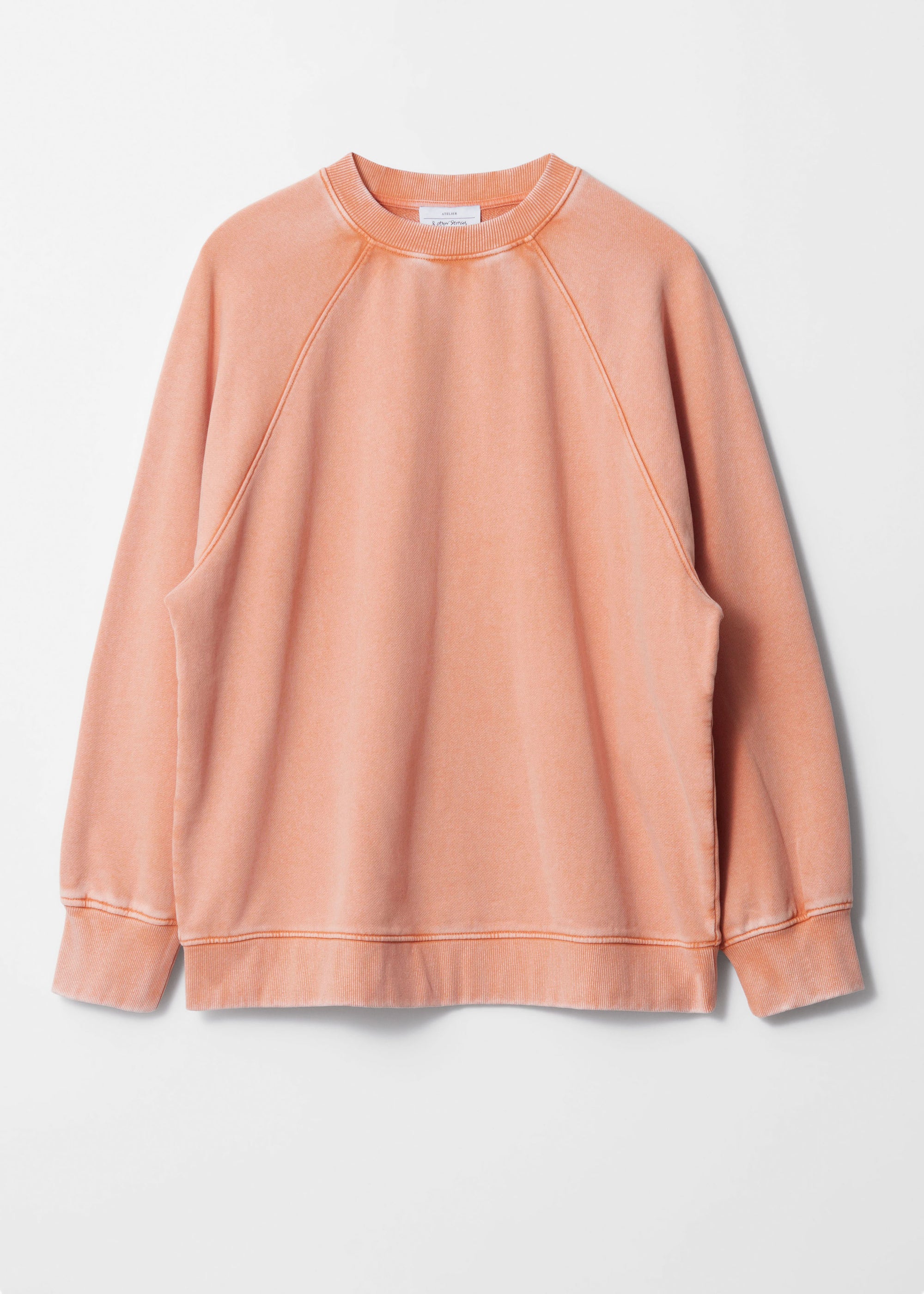 & Other Stories - Uno Sweatshirt - Orange -