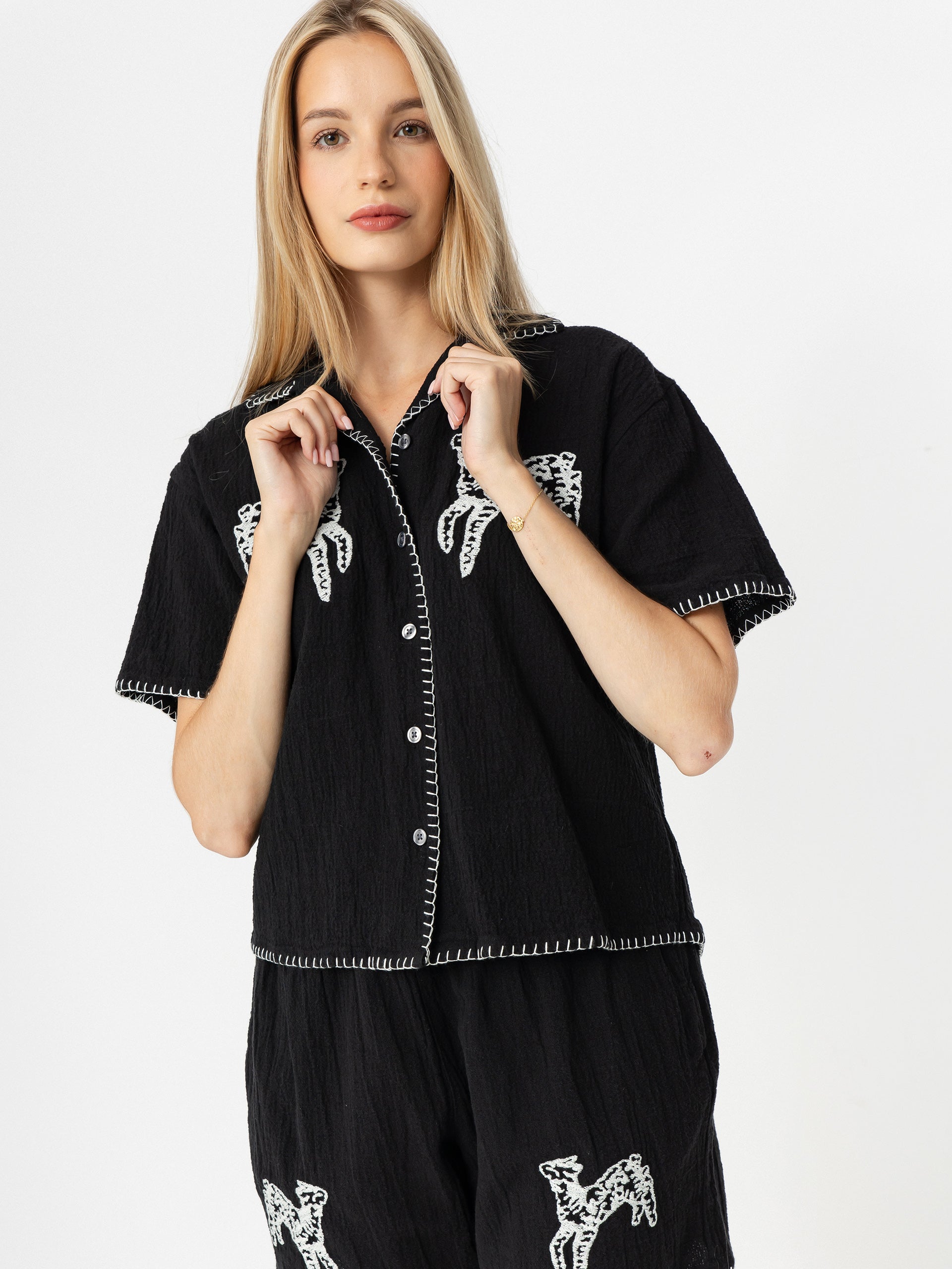 Obey - Ritual Shirt - Black -