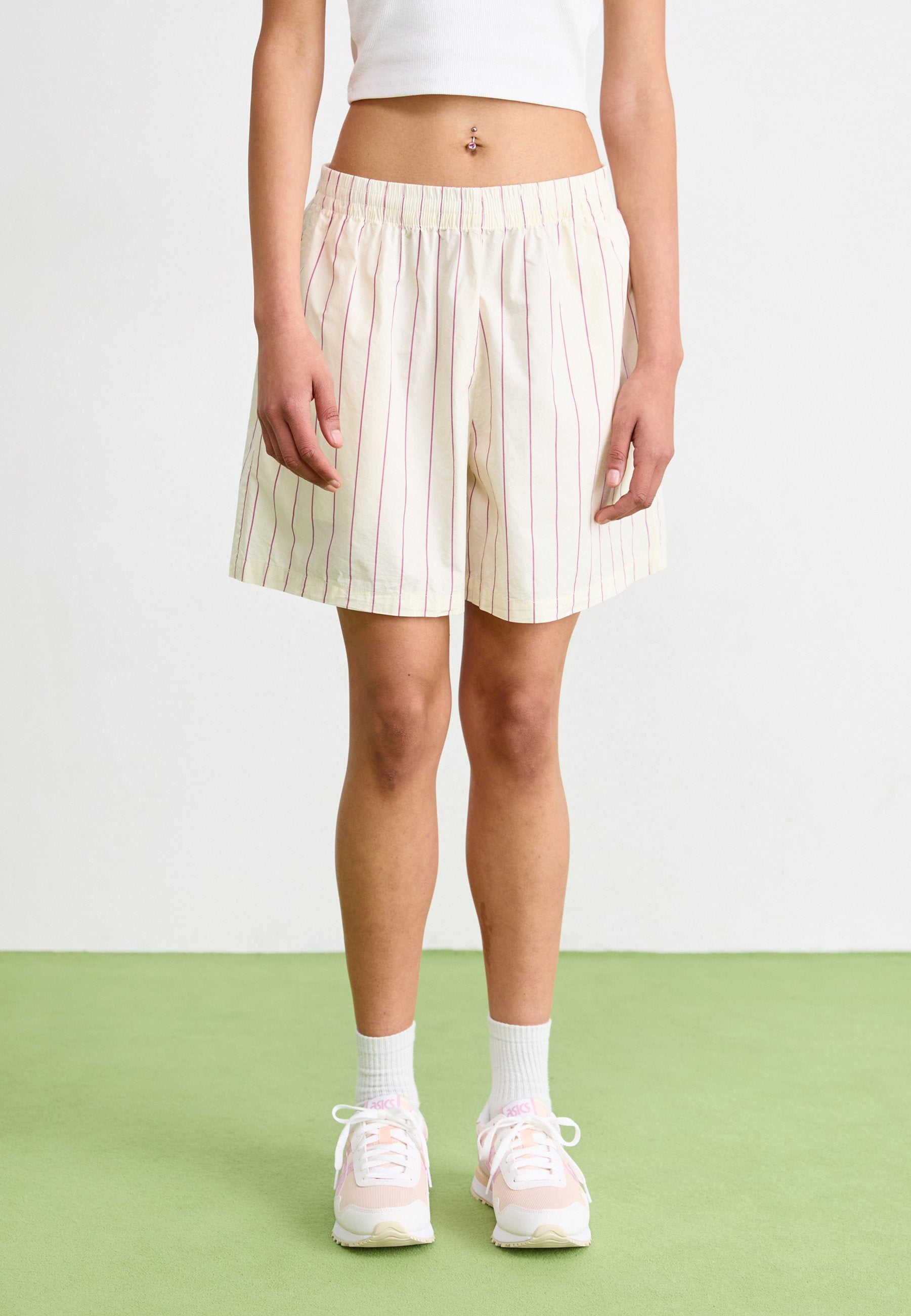 Obey - Primavera Stripe Shorts -