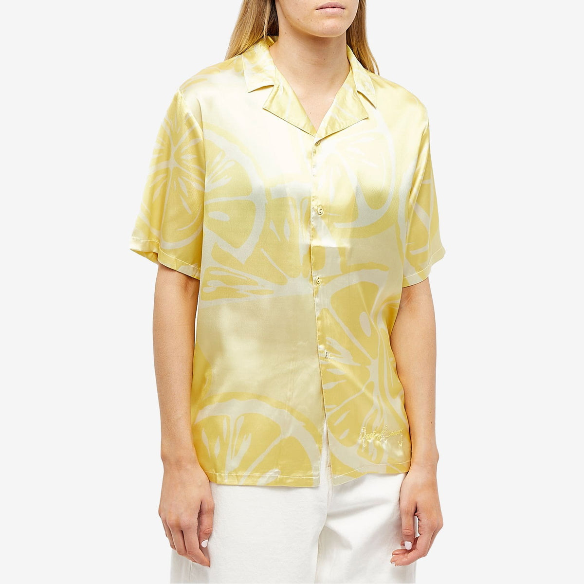 House of Sunny - Sliced Lemons Shirt -
