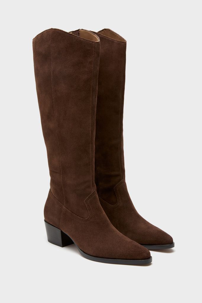 Dolce Vita - Virona H2O Boots - Brown Suede -