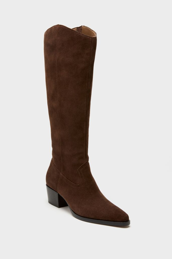 Dolce Vita - Virona H2O Boots - Brown Suede -