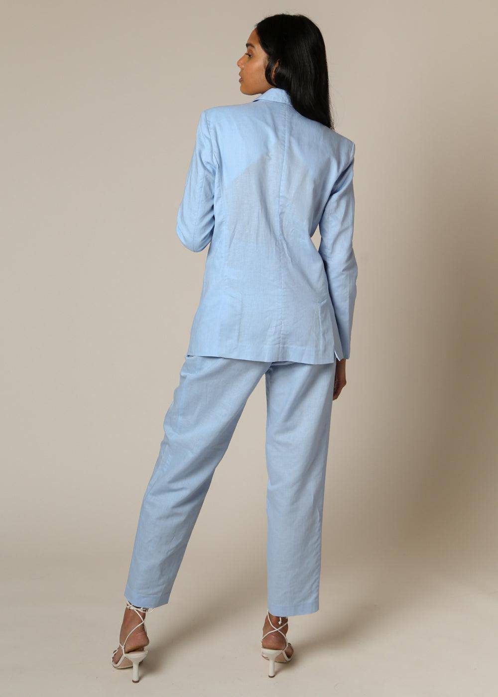 Bea Pant - Periwinkle - offe market