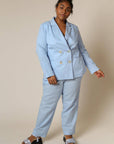 Rachel Antonoff - Bea Pant - Periwinkle -