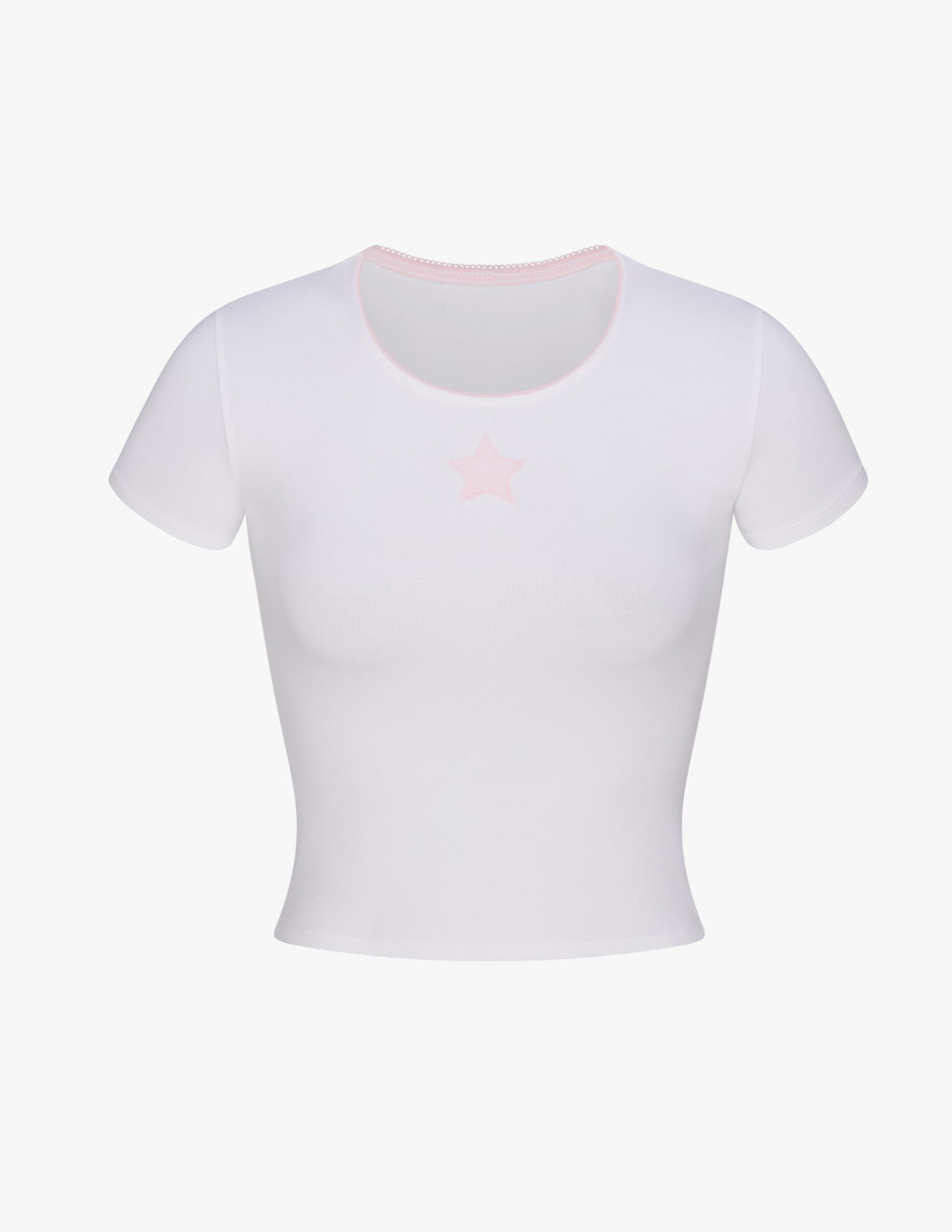 Rat Boi - Stargirl Baby Tee - Cloud -
