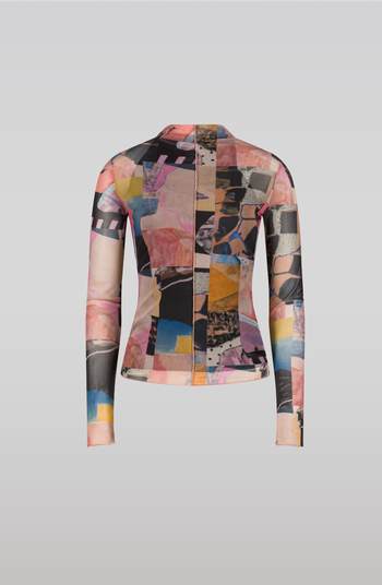 Saemdi - Elna Mesh Top -