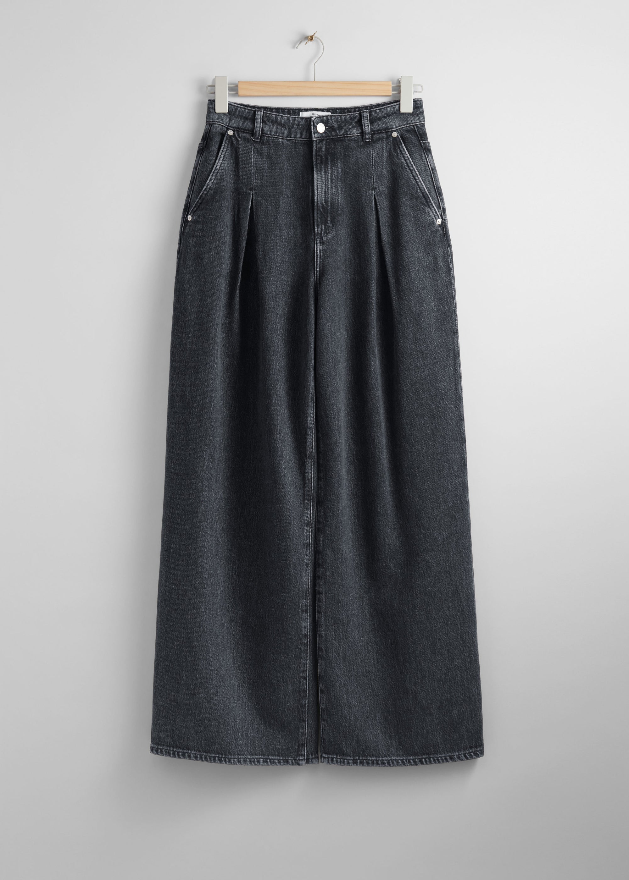 & Other Stories - Gem Cut Jeans - Black -