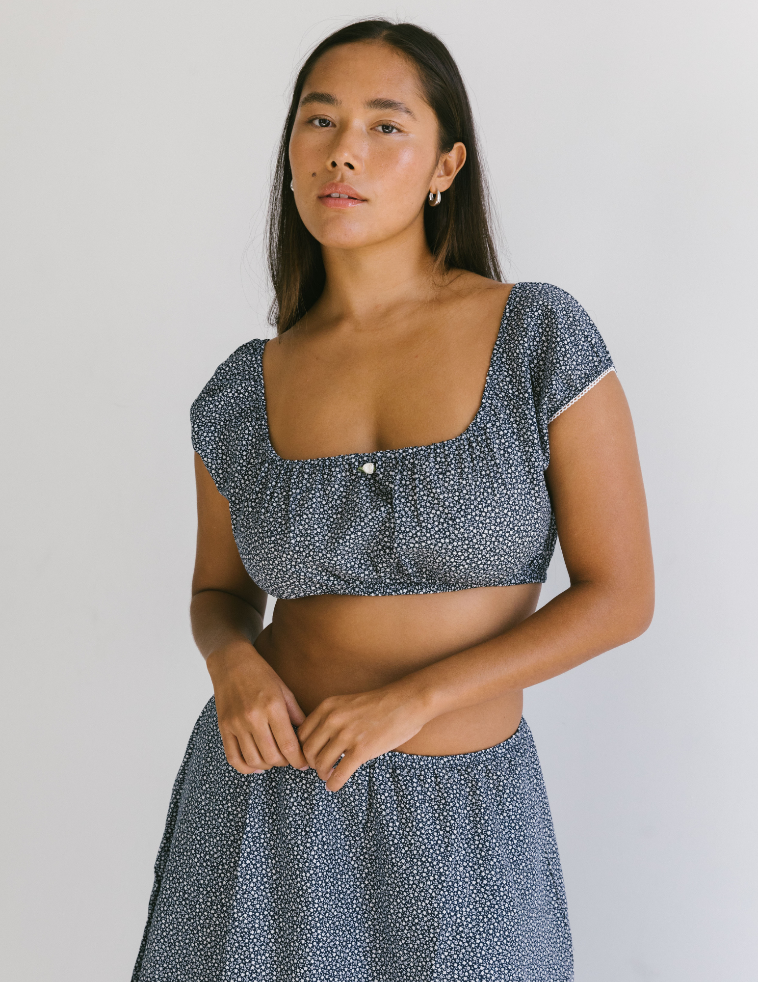 Rat Boi - Babydoll Top - Printemps -